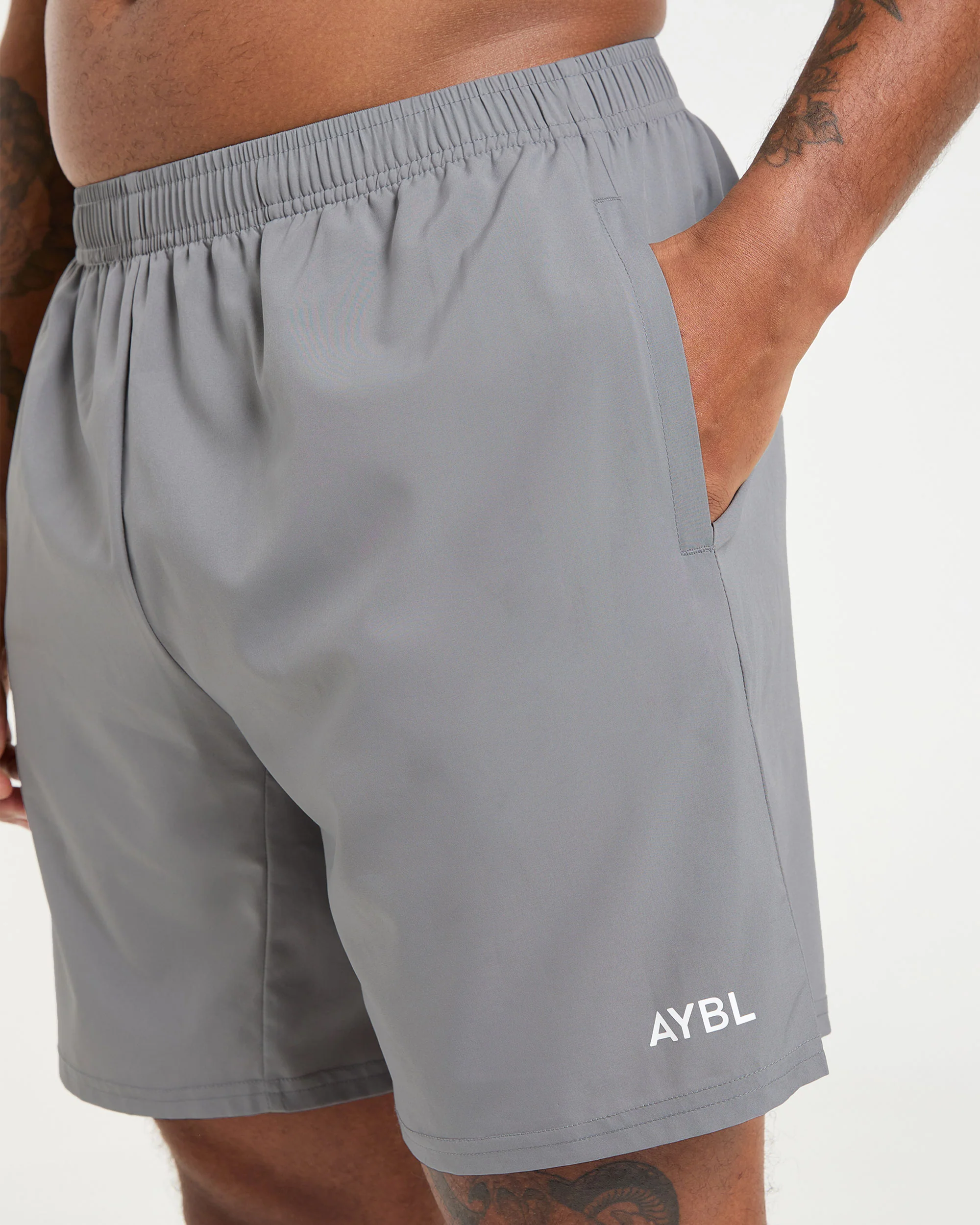Core 7" Shorts - Grijs - Image 5