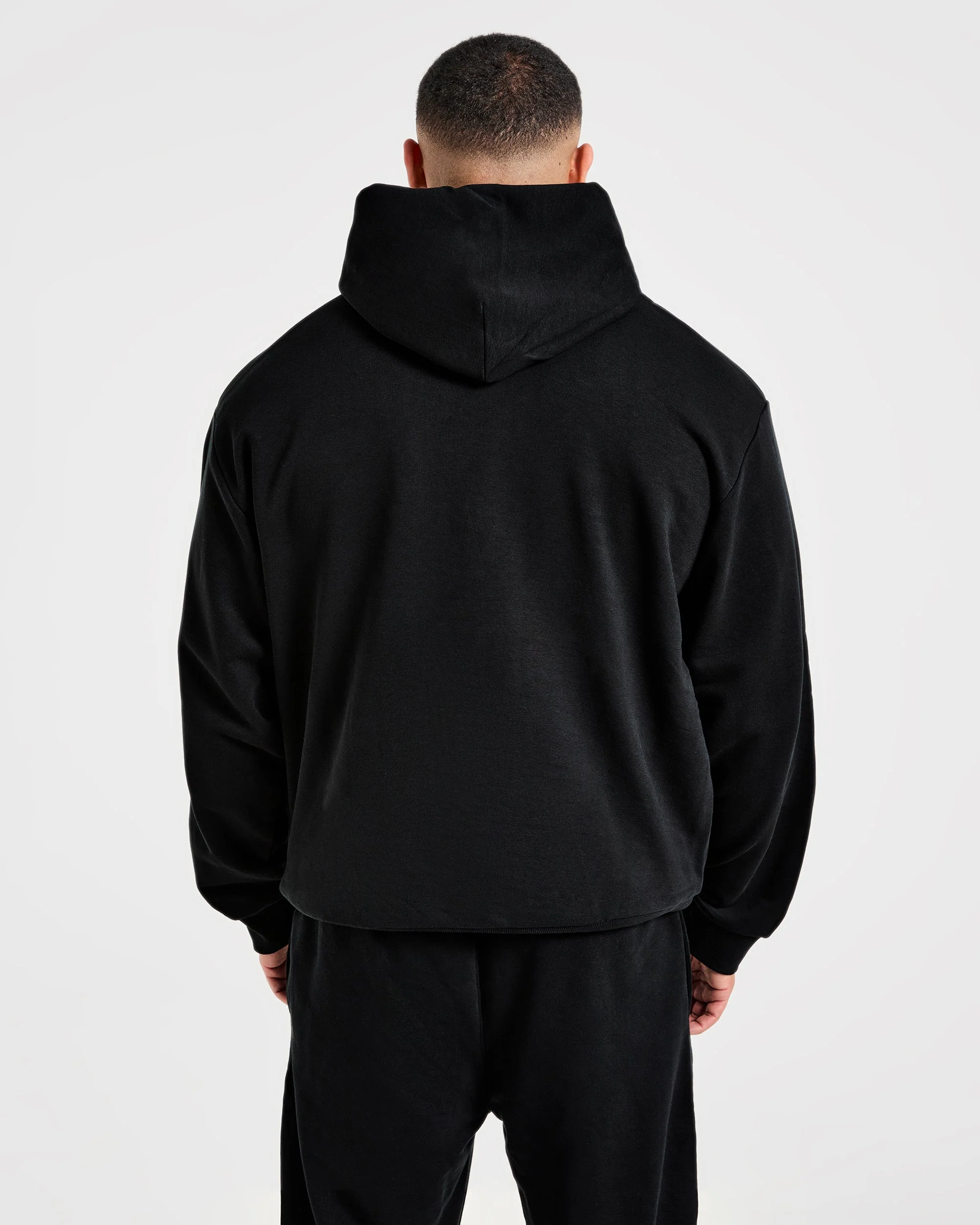 Craft Oversized Hoodie - Zwart - Image 2