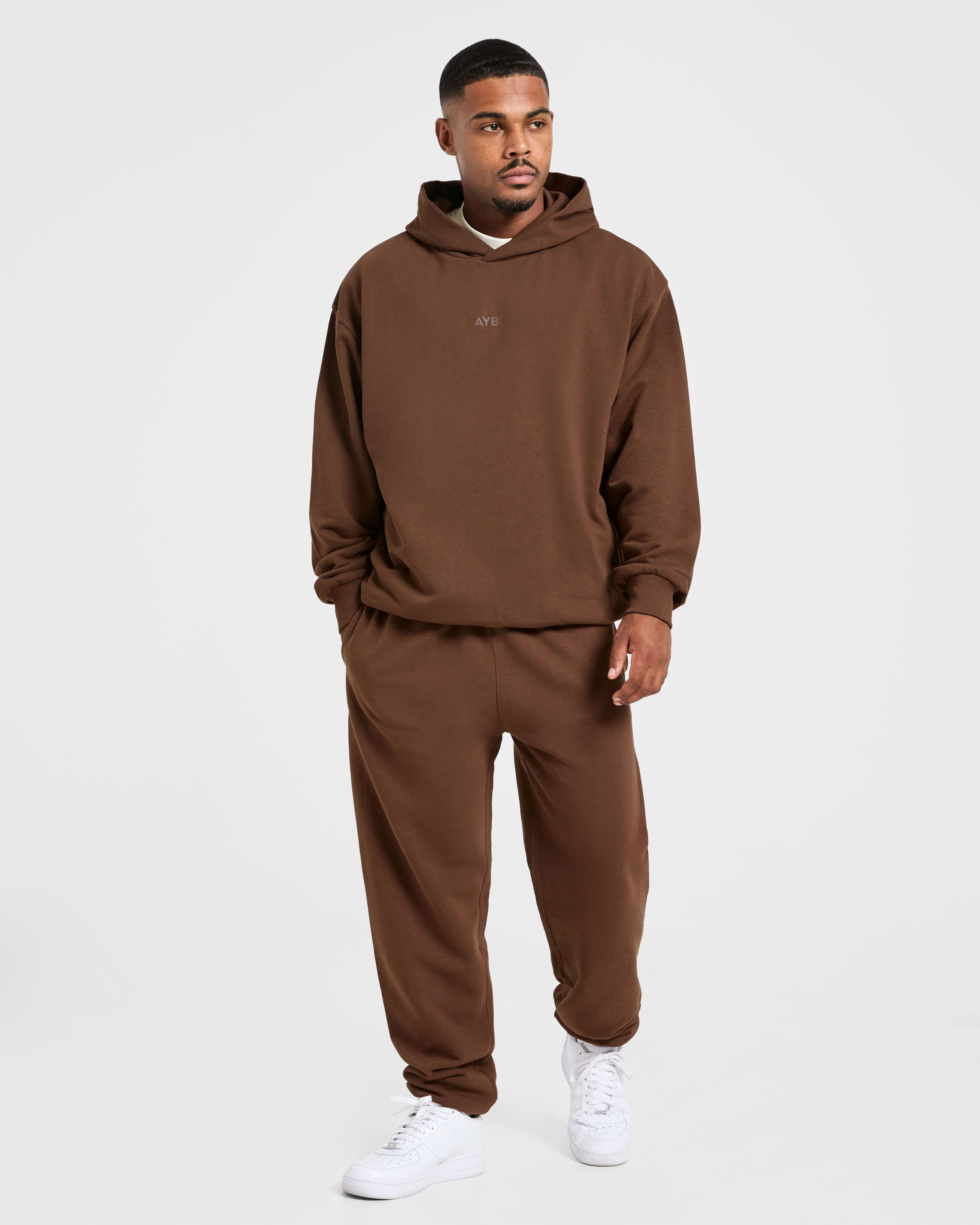 Craft Oversized Hoodie - Bruin - Image 8