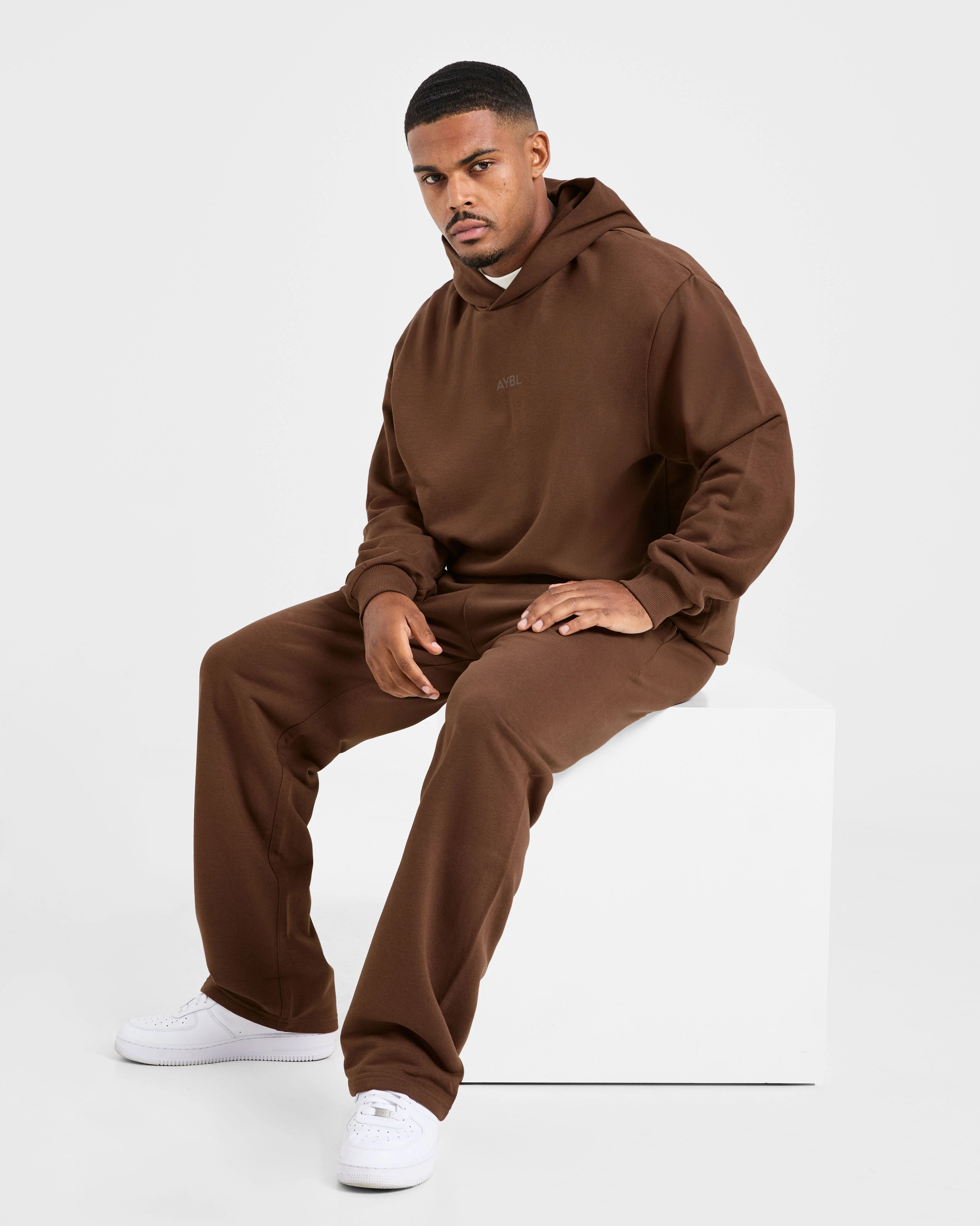 Craft Oversized Straight Leg Joggers - Bruin - Image 7