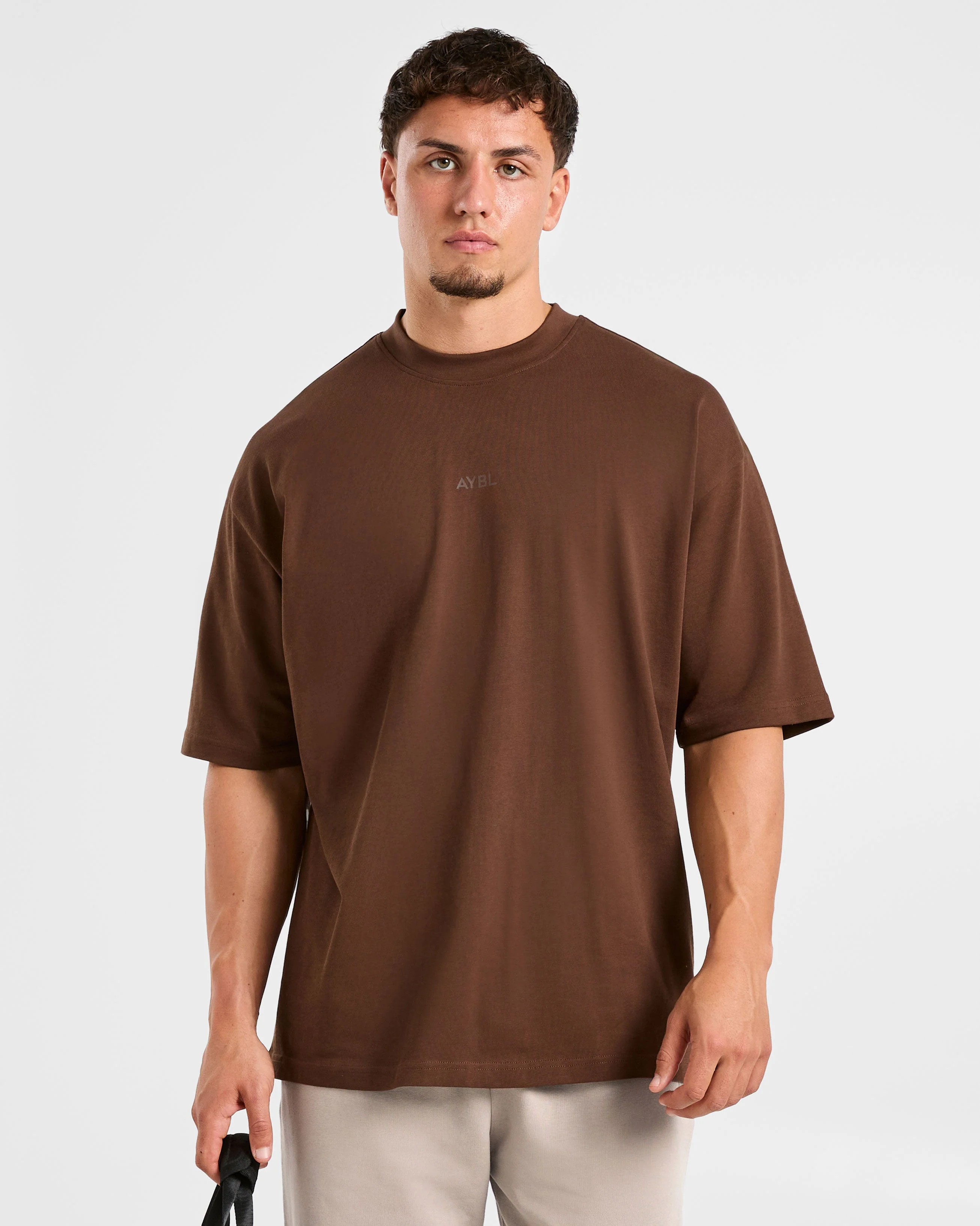 Craft Oversized T Shirt - Bruin - Image 7