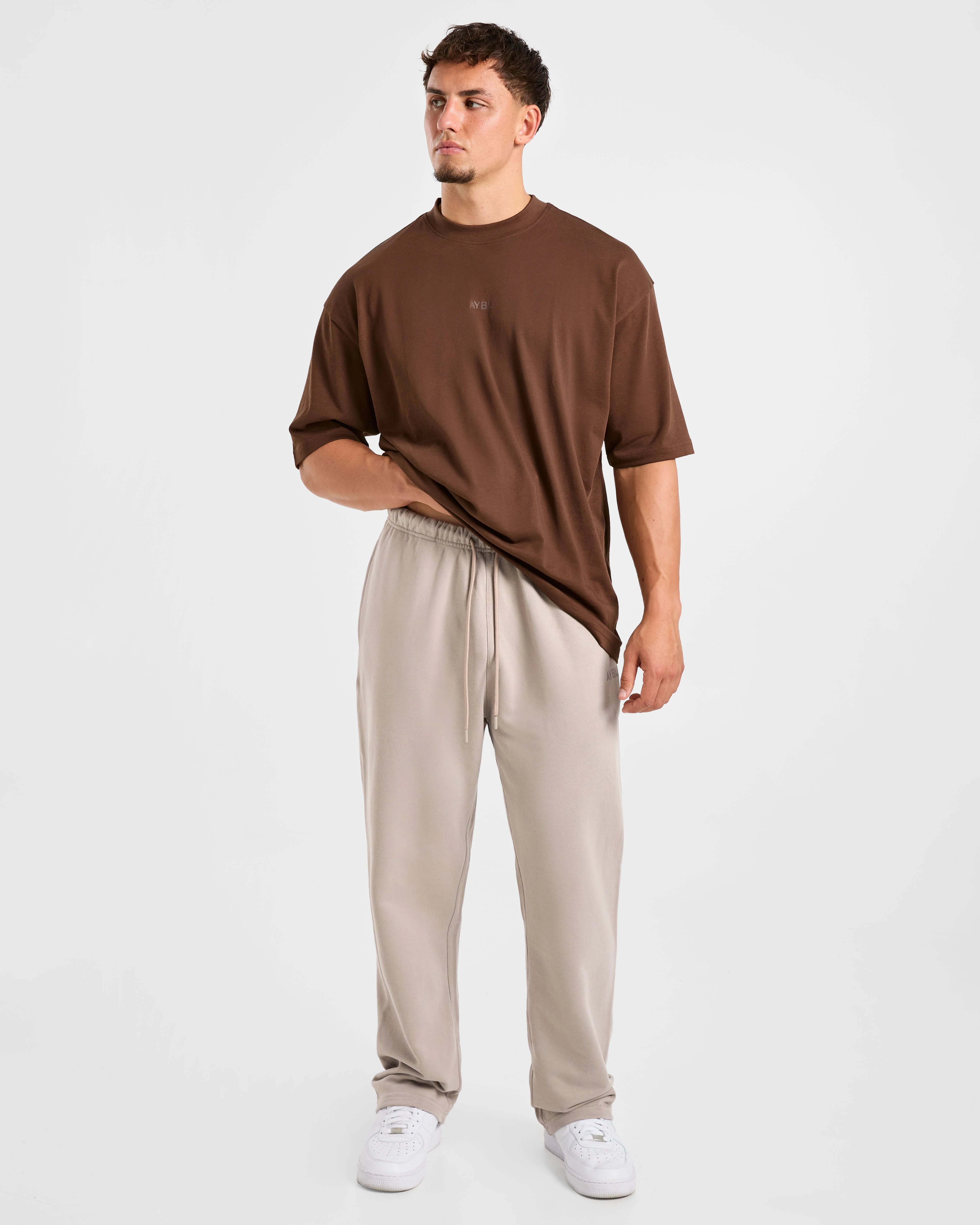 Craft Oversized T Shirt - Bruin - Image 8