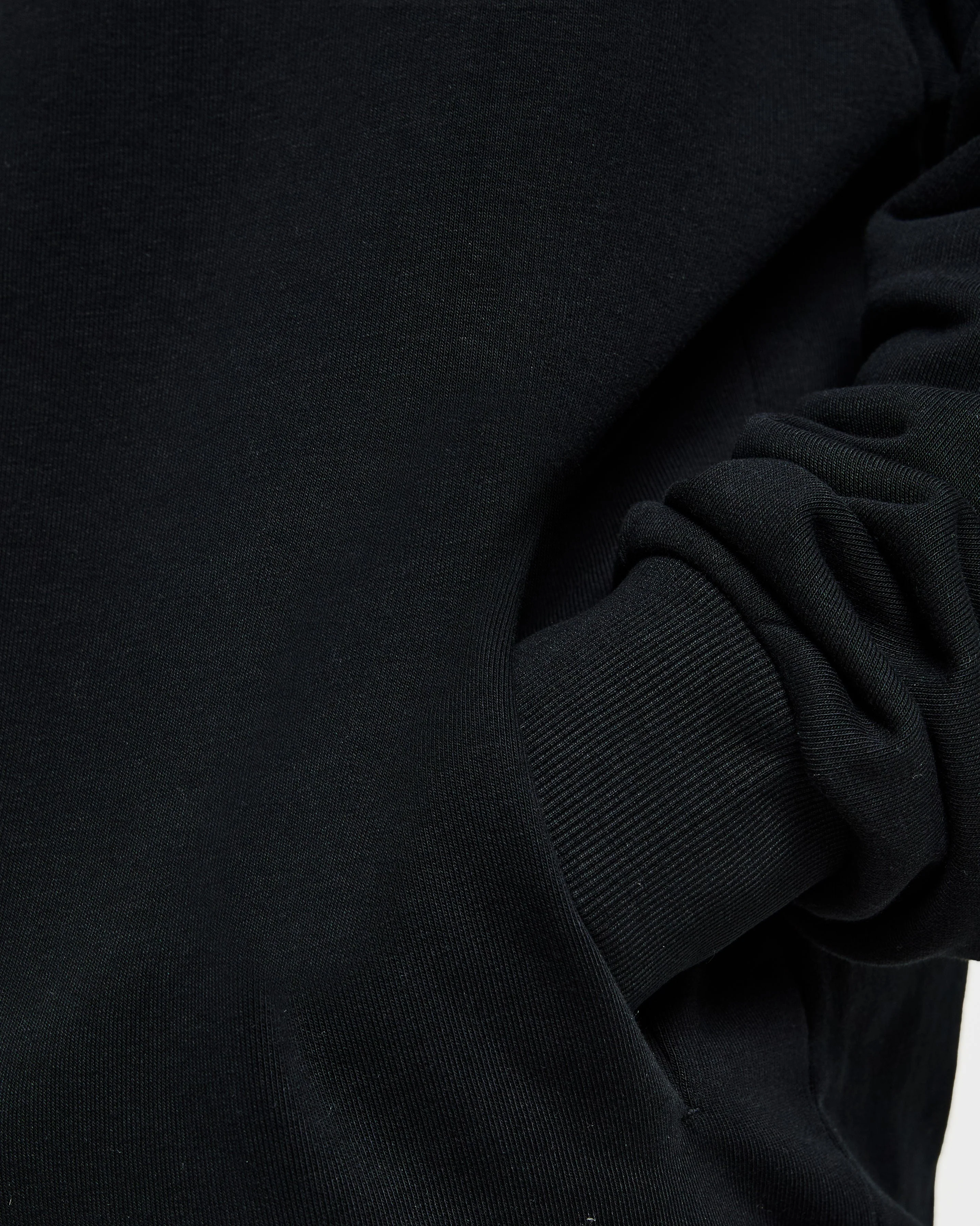 Craft Oversized Zip Up Hoodie - Zwart - Image 6