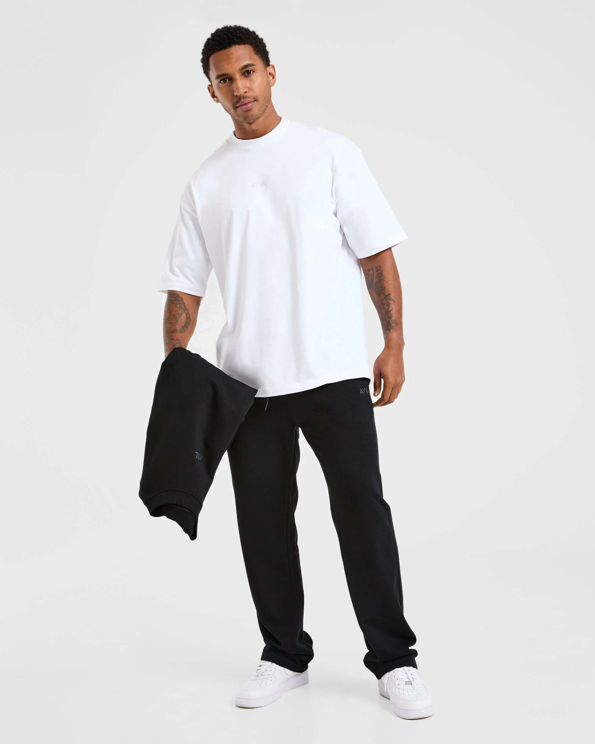 Craft Oversized Straight Leg Joggers - Zwart - Image 8