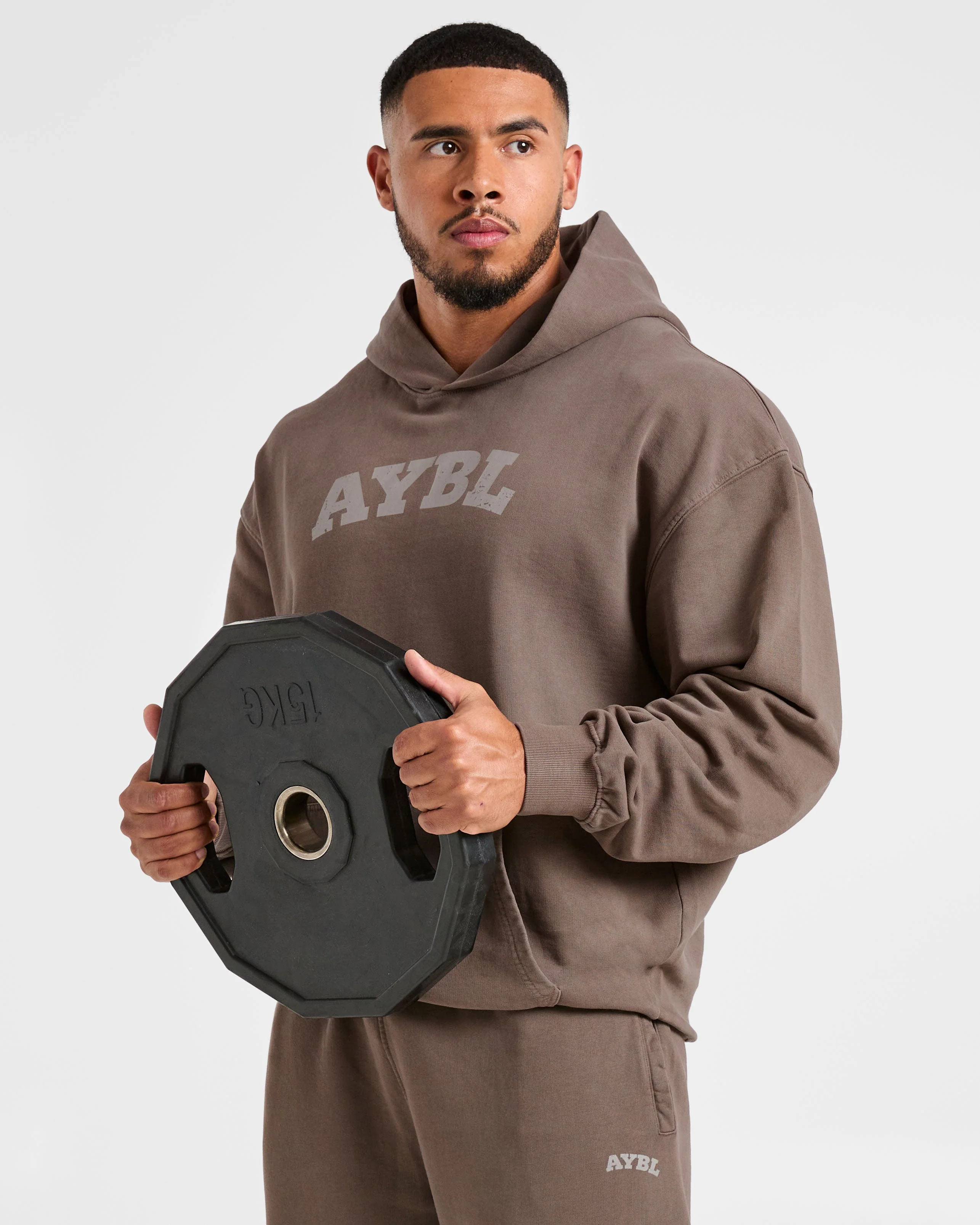 Elite Hoodie - Umber Bruin - Image 7