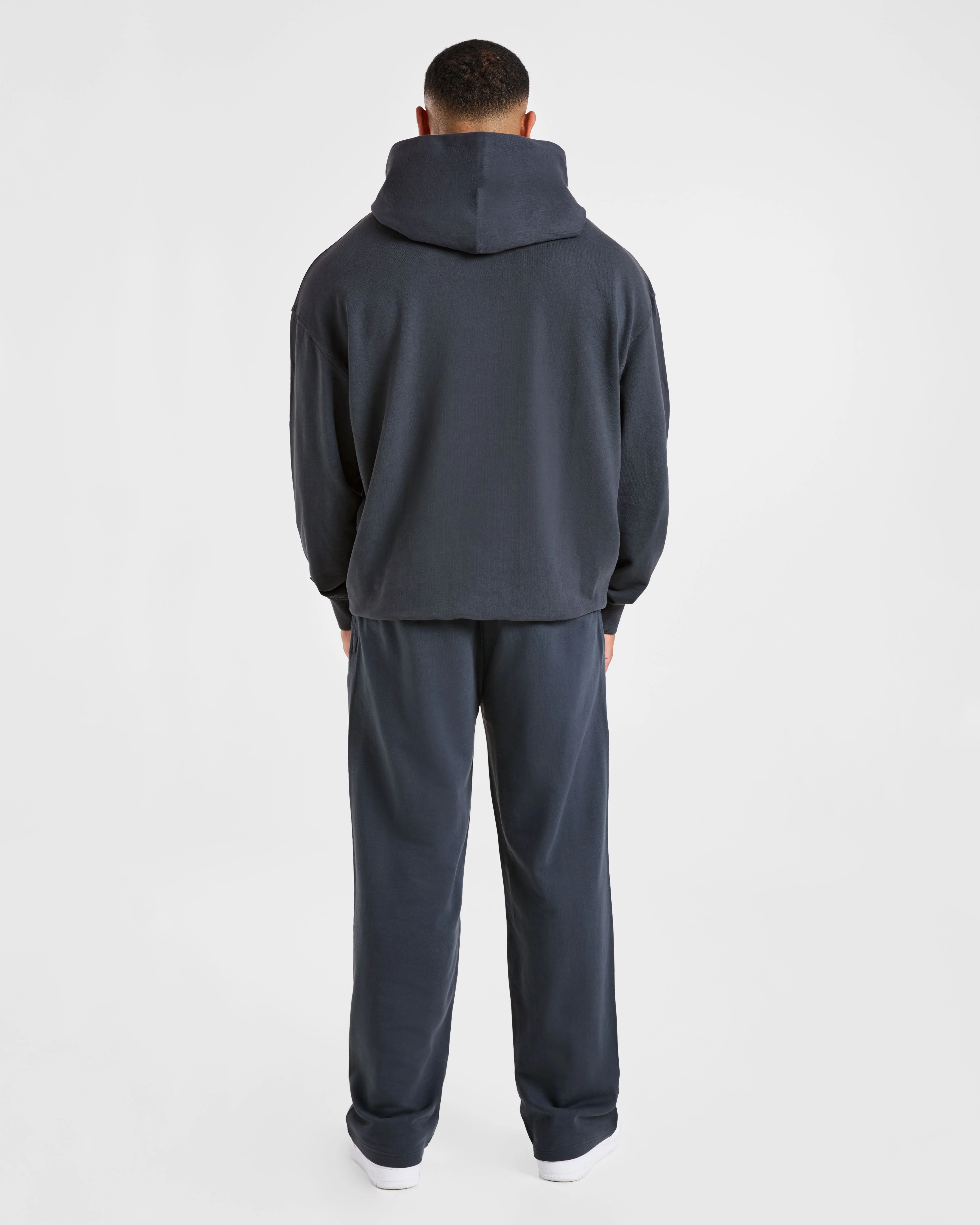 Elite Straight Leg Joggers - Heavy Blauw - Image 4