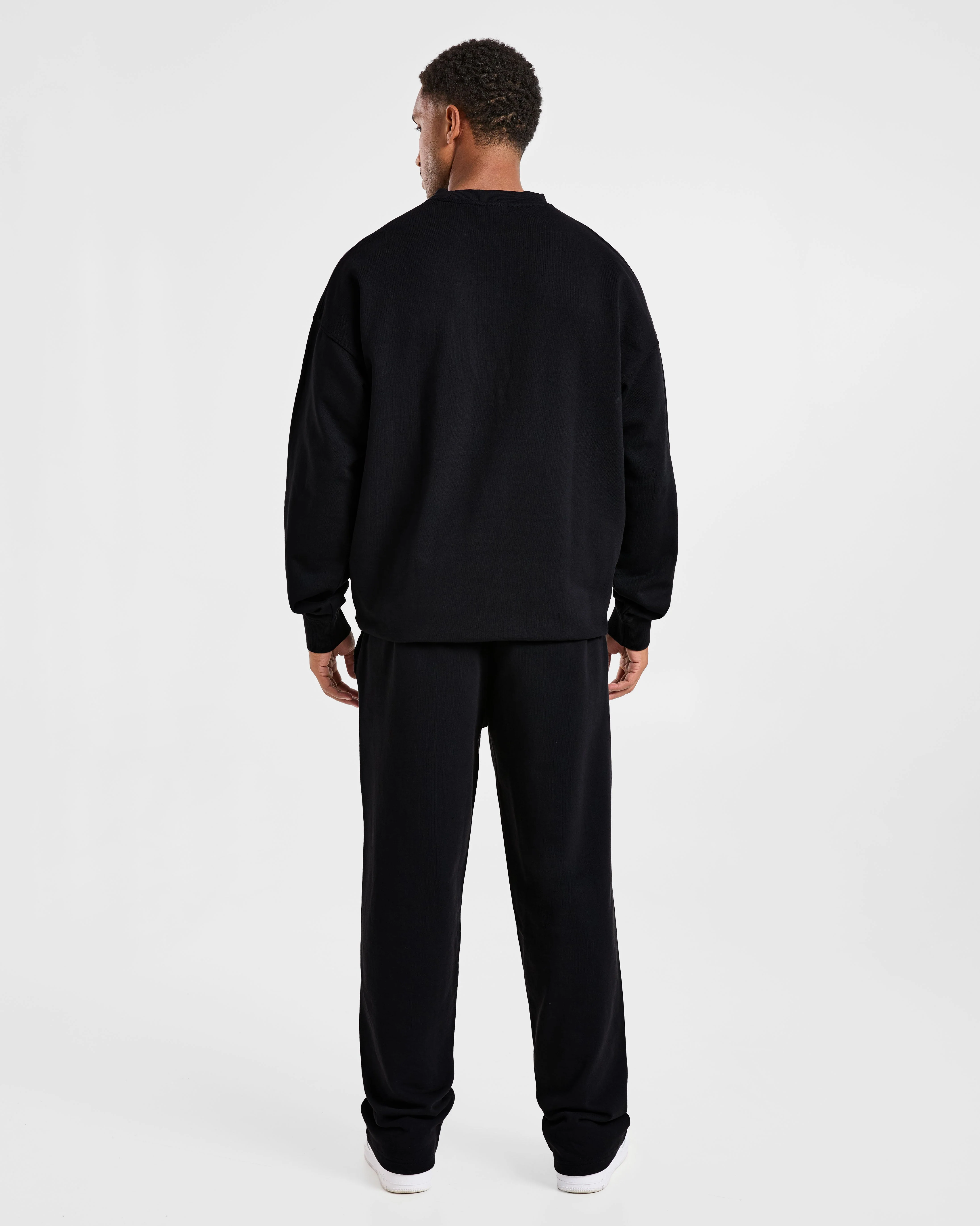 Elite Sweater - Zwart/Charcoal - Image 4