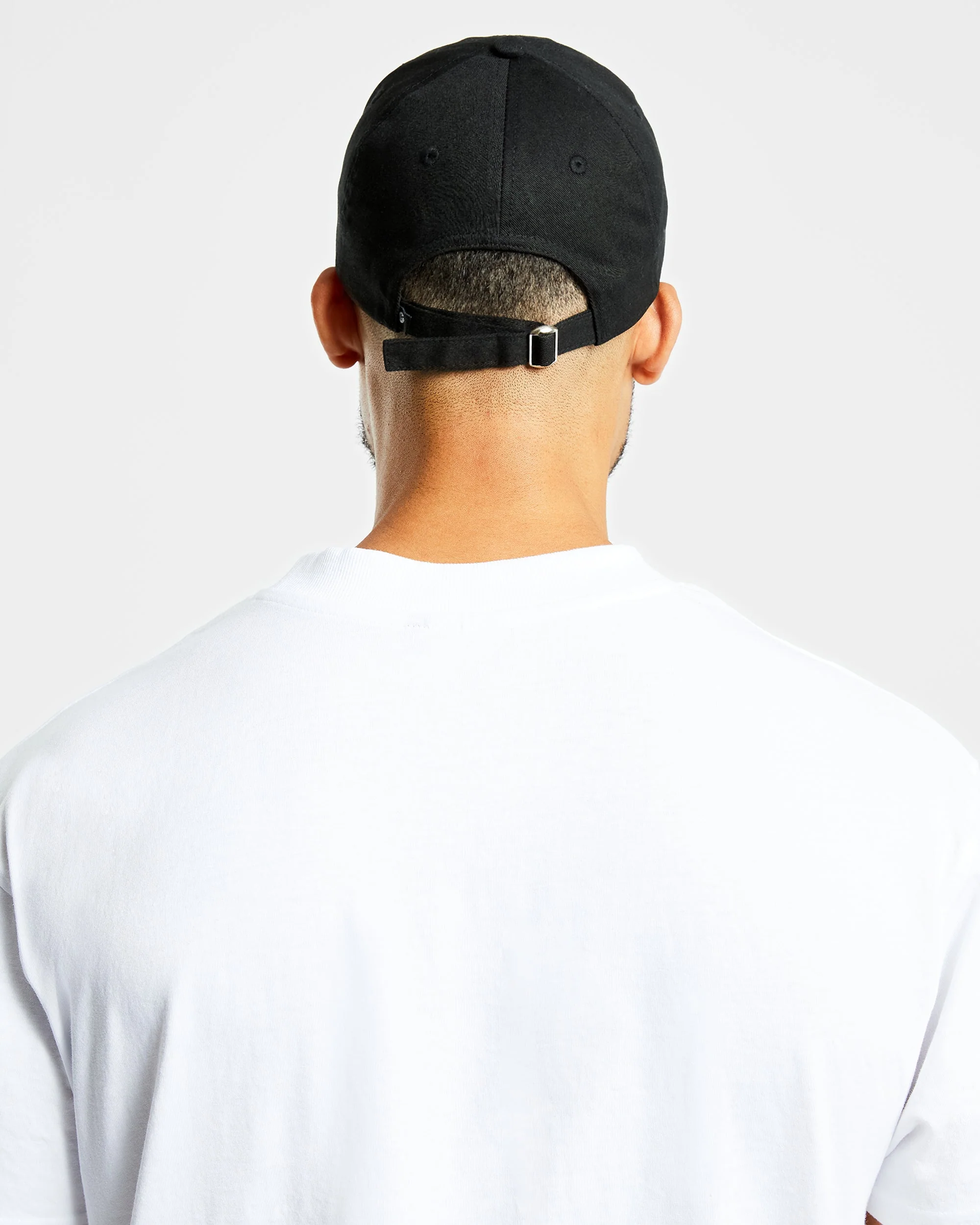 Embroidered Cap - Zwart - Image 3