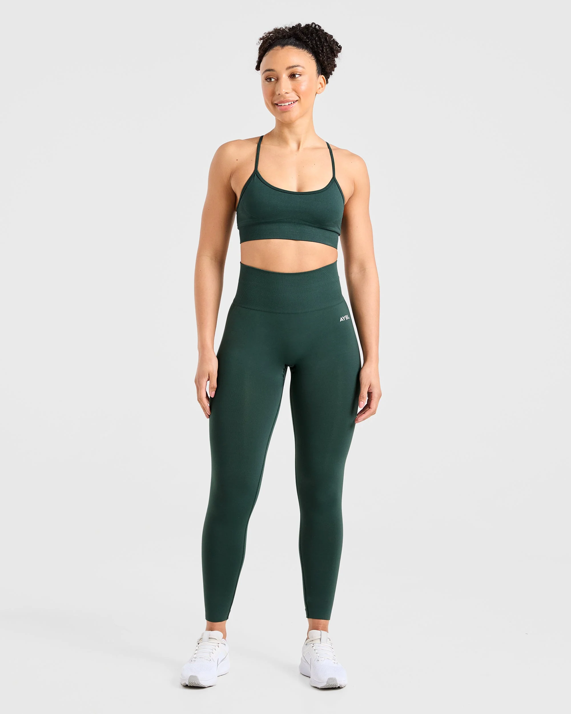 Empower Seamless Leggings - Dark Groen - Image 4