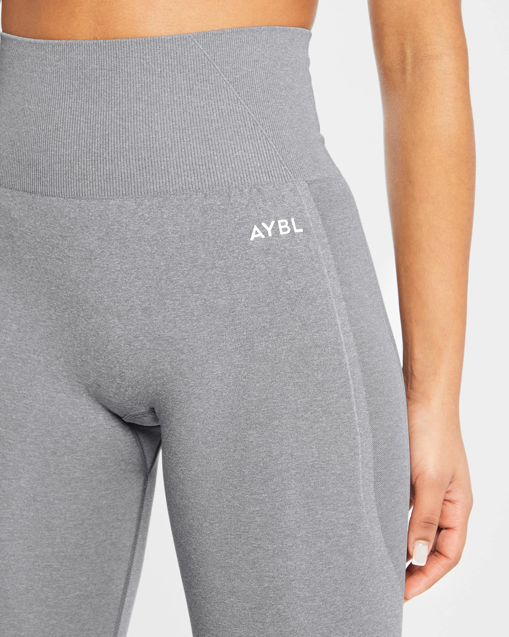 Empower Seamless Leggings - Grijs Marl - Image 5