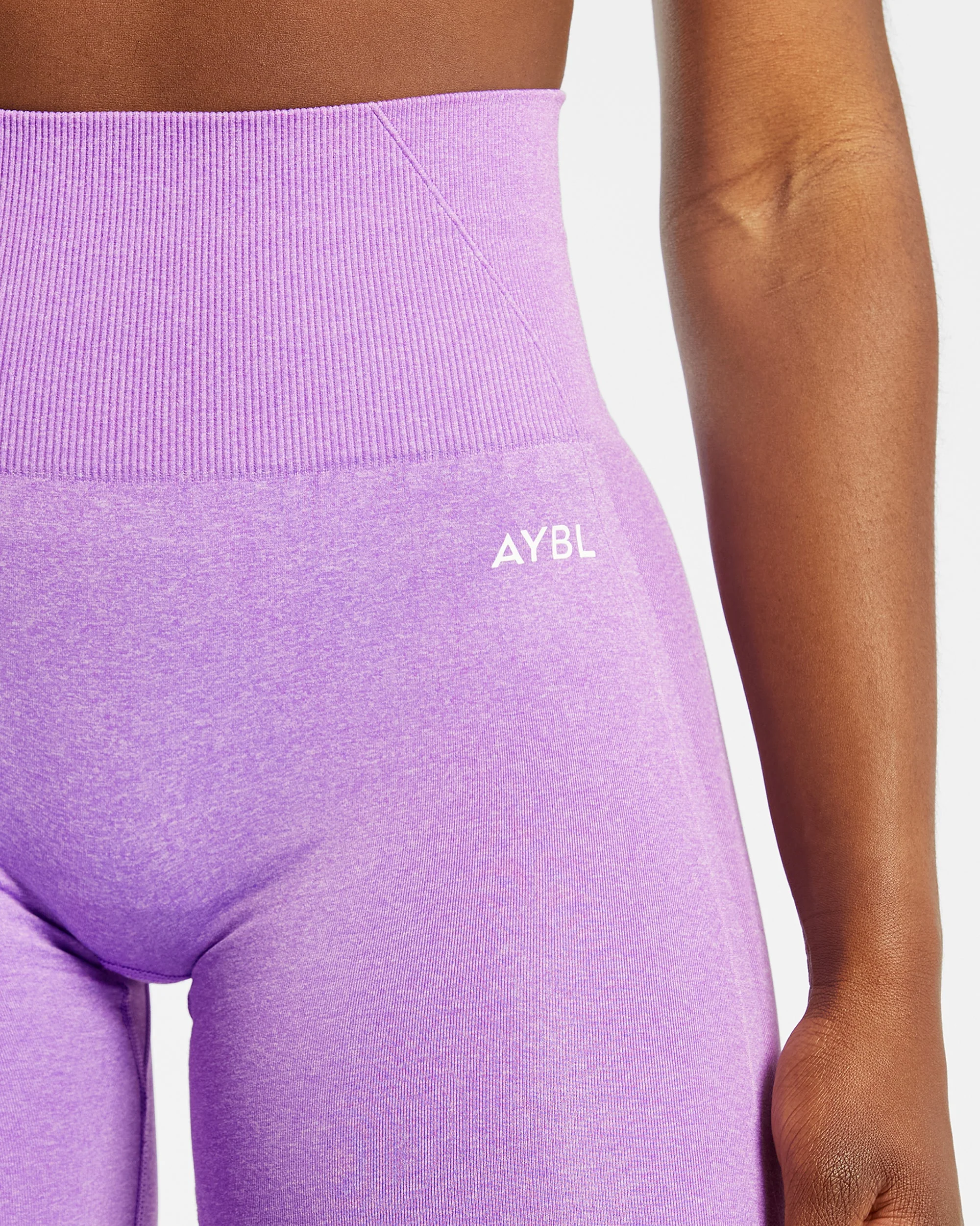 Empower Seamless Leggings - Paars Marl - Image 5