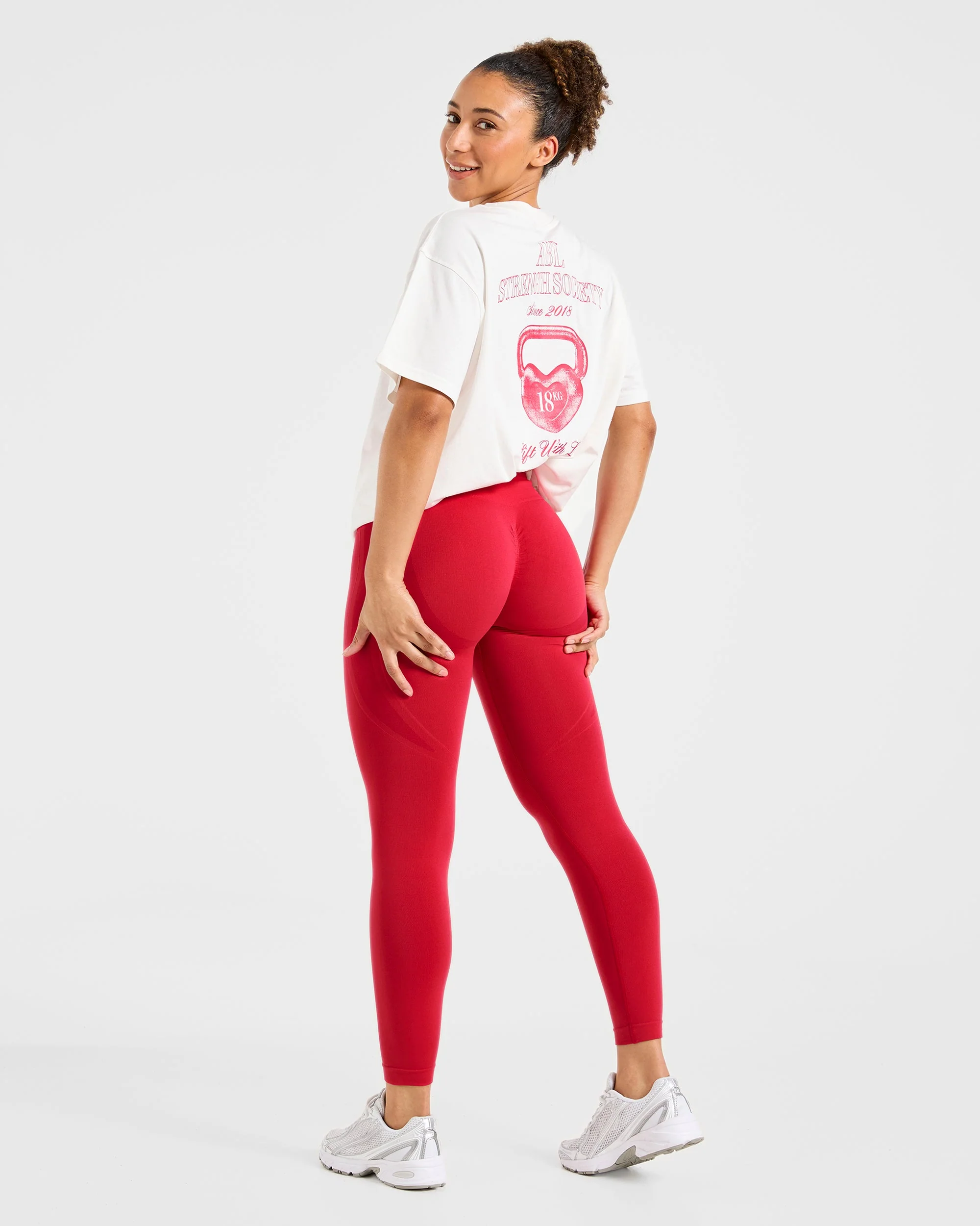 Empower Seamless Leggings - Rood - Image 8