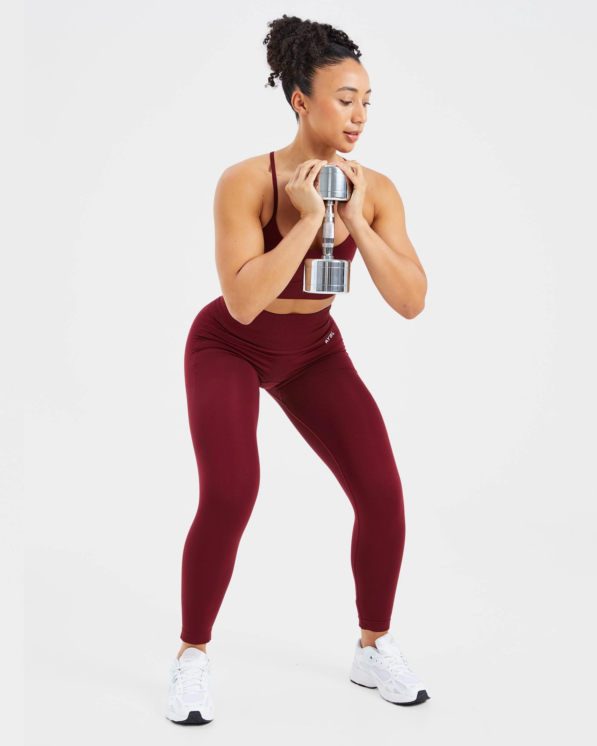 Empower Seamless Leggings - Rood Wine - Image 7