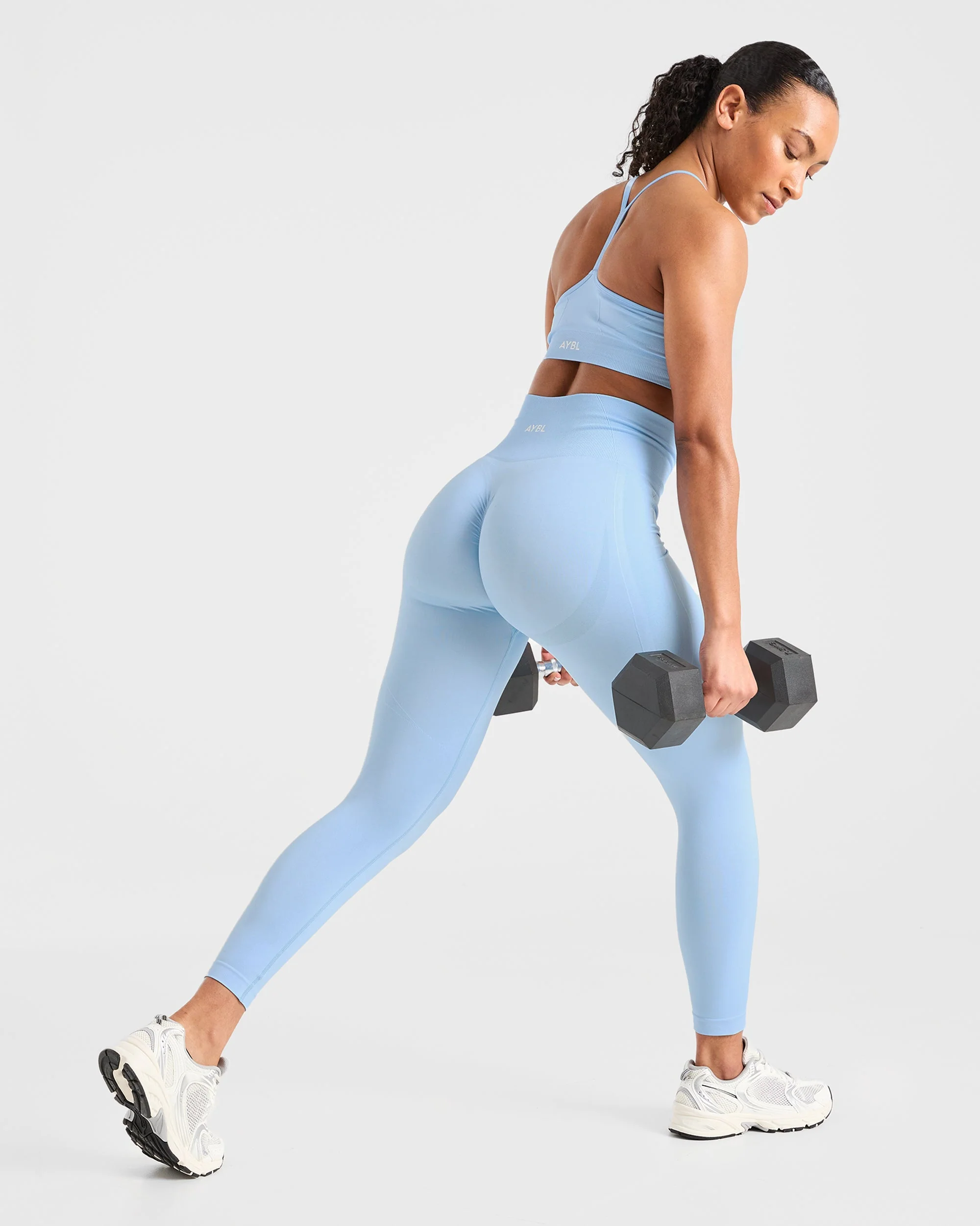 Empower Seamless Leggings - Sky Blauw - Image 7