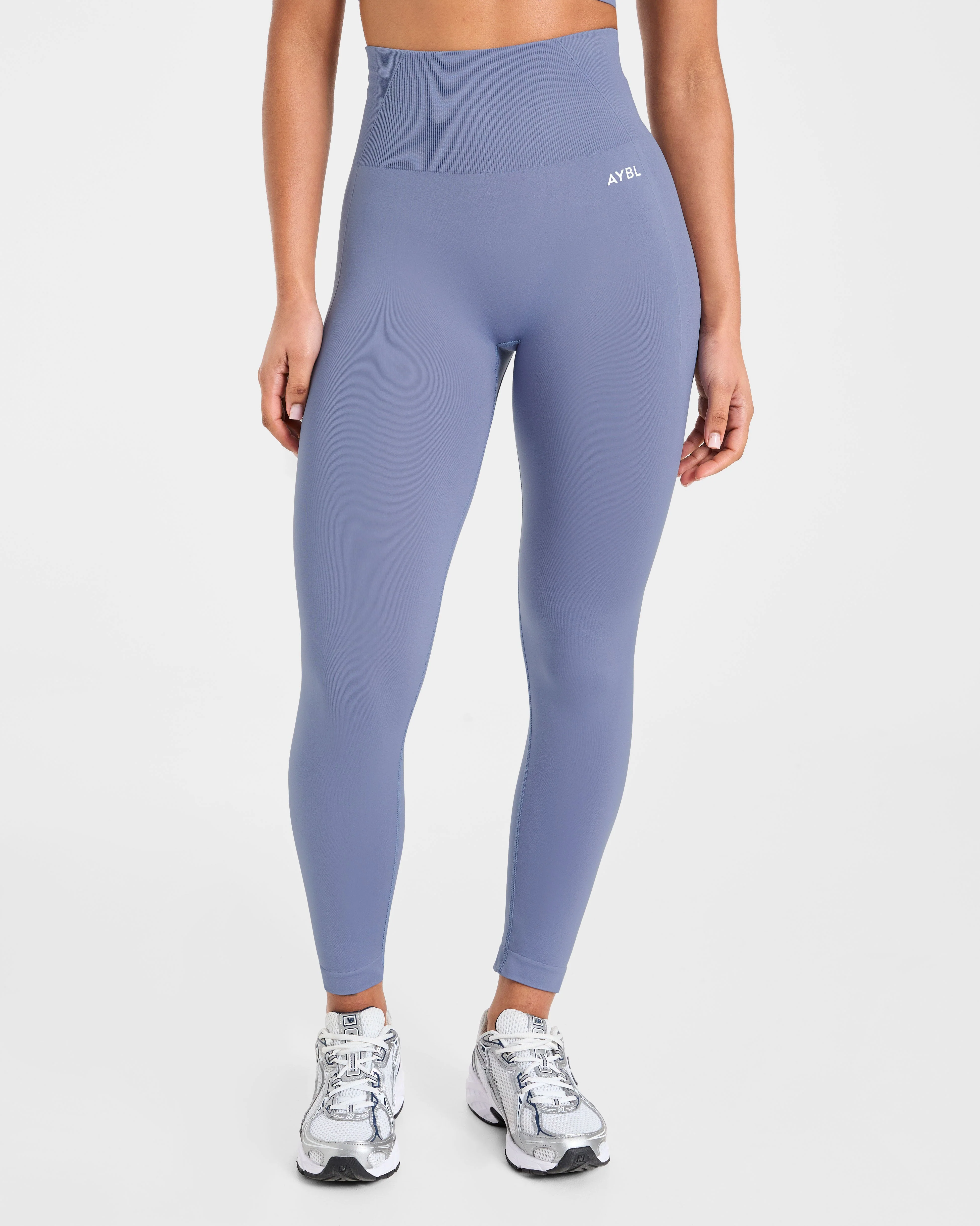 Empower Seamless Leggings - Slate Blauw - Image 2