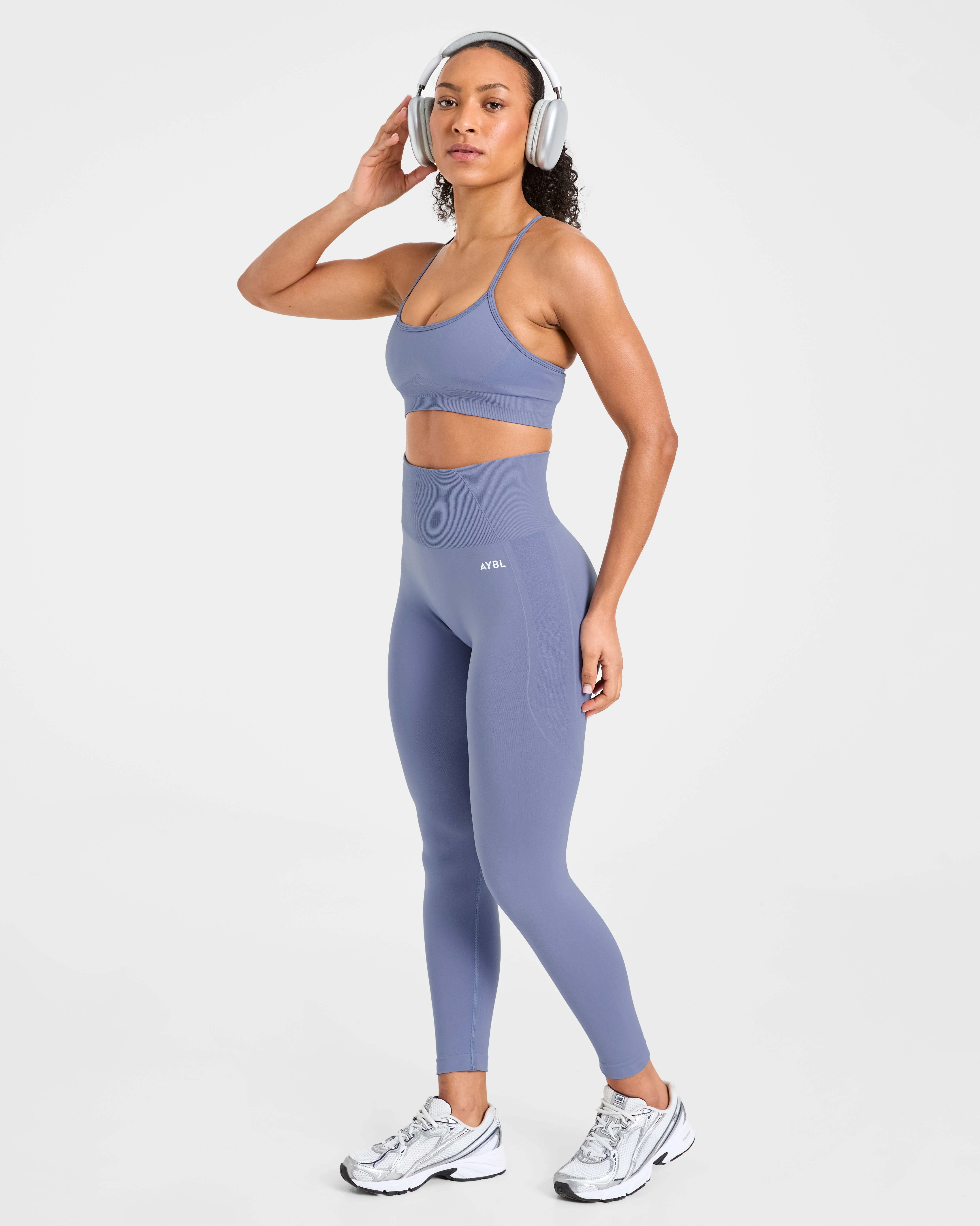 Empower Seamless Leggings - Slate Blauw - Image 8