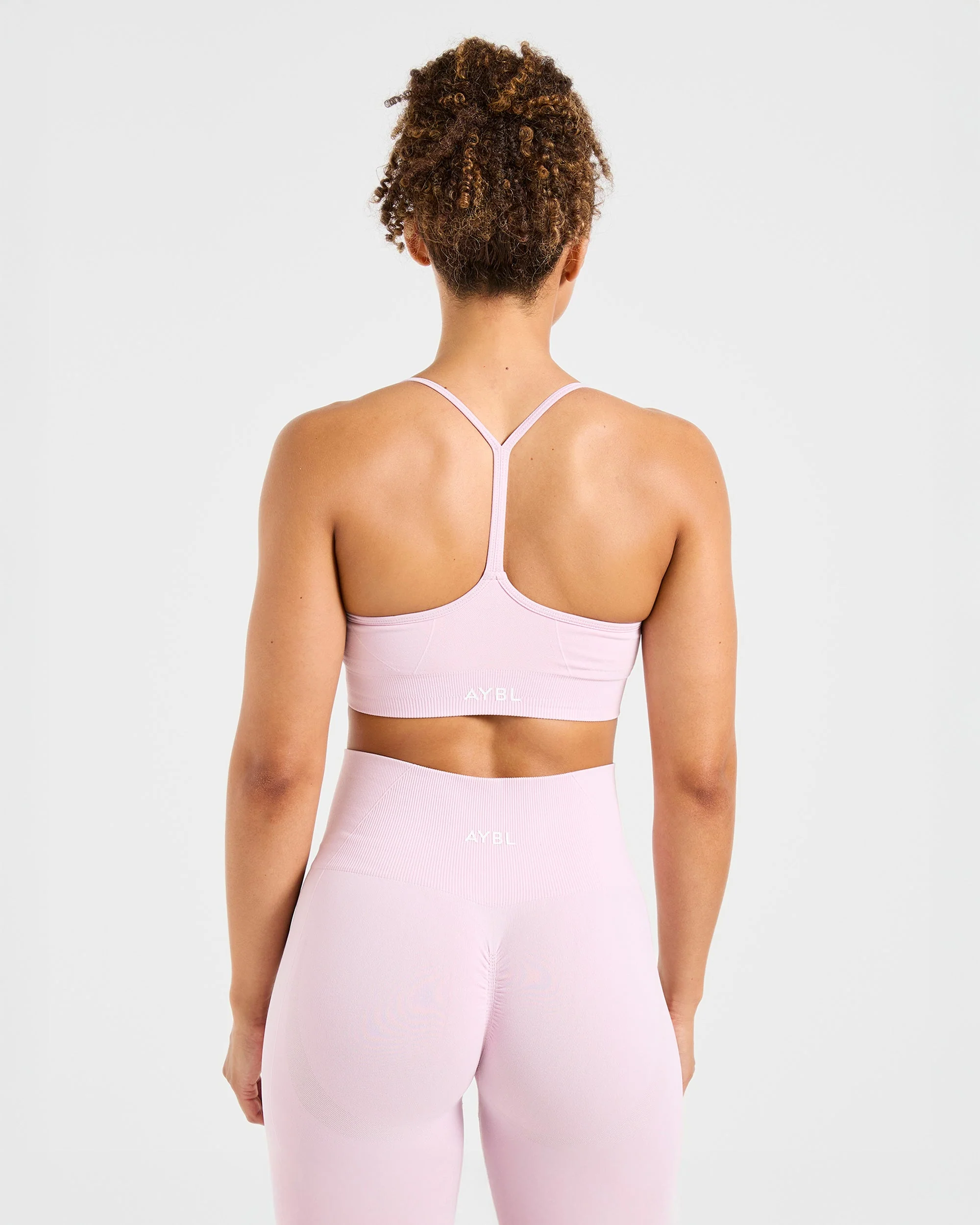 Empower Seamless Sports Bra - Iced Roze - Image 2