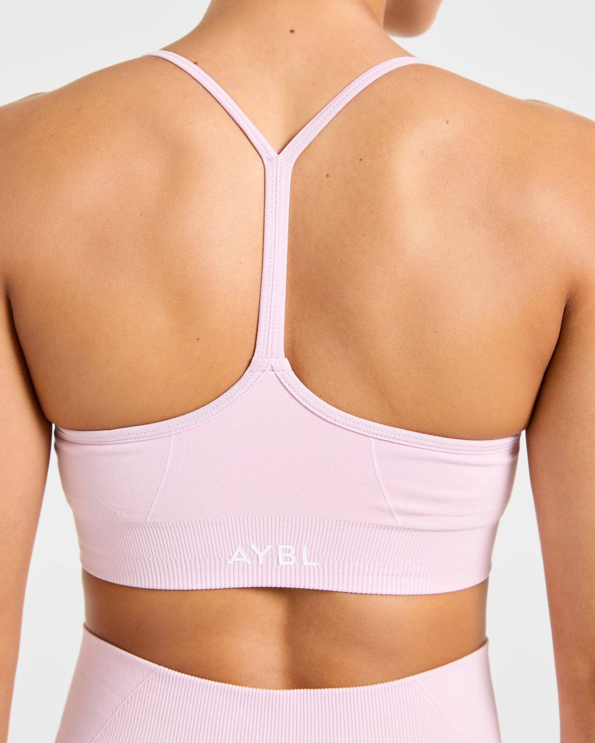 Empower Seamless Sports Bra - Iced Roze - Image 6