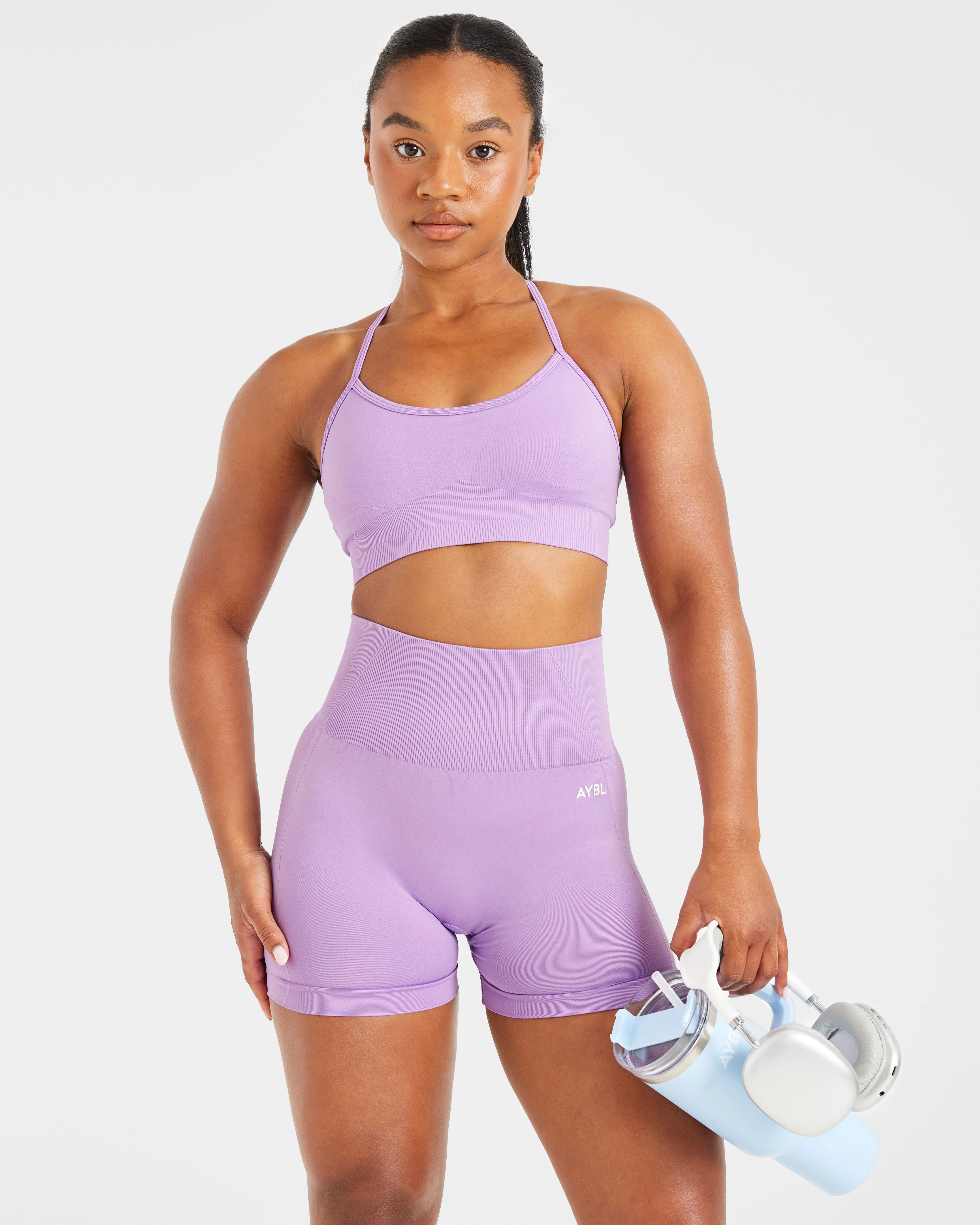 Empower Seamless Sports Bra - Paars - Image 8