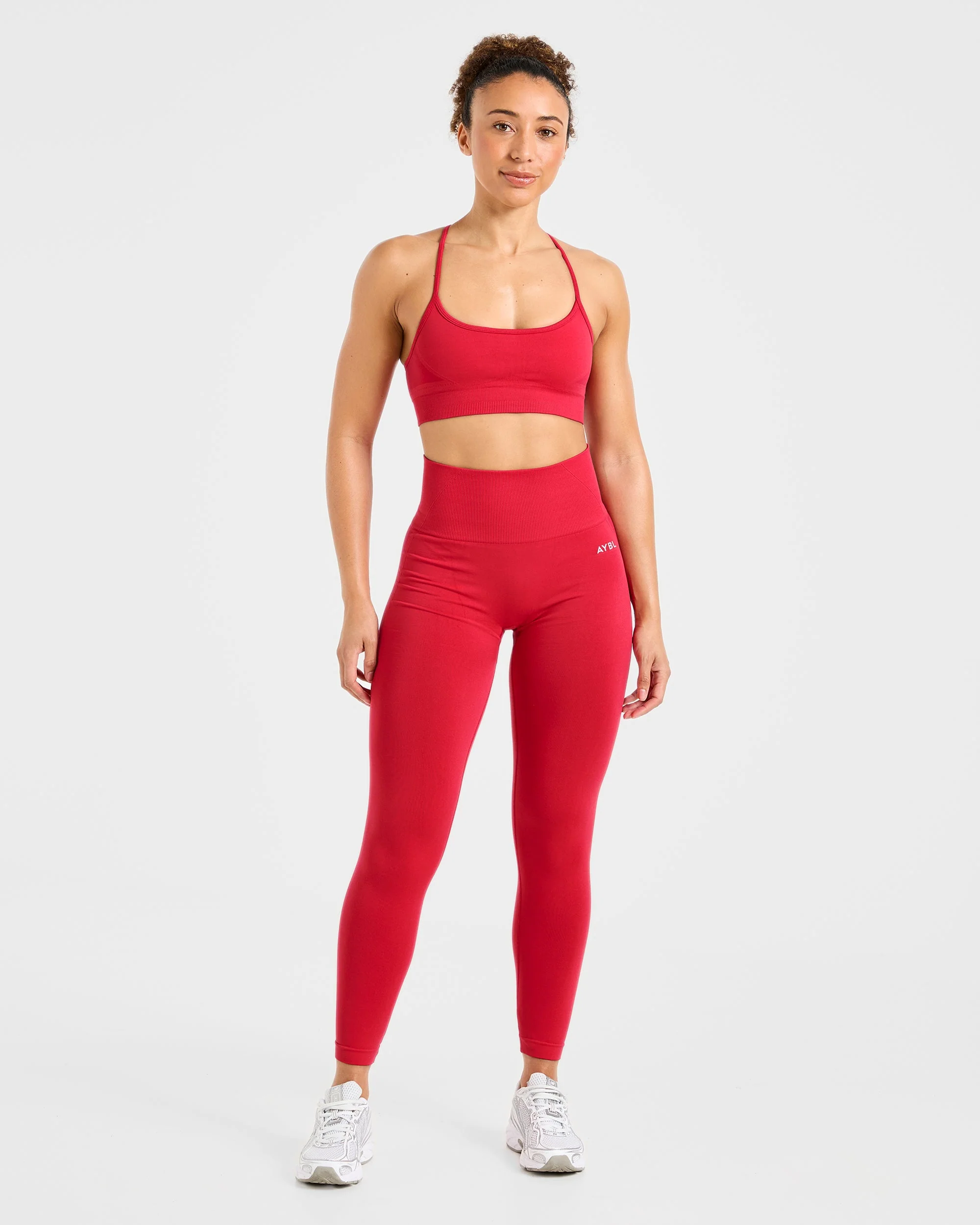 Empower Seamless Sports Bra - Rood - Image 3