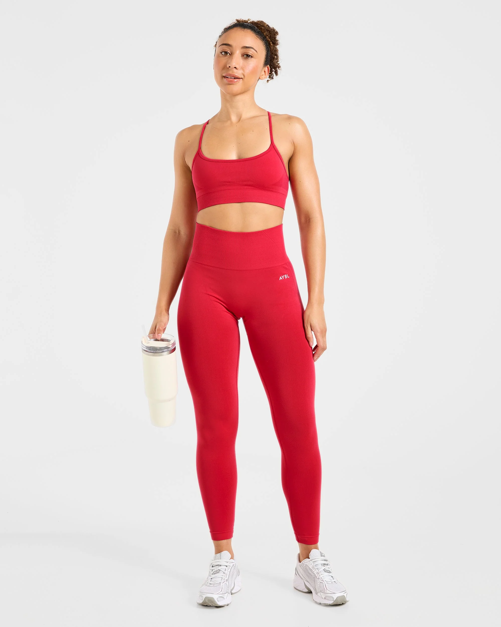 Empower Seamless Sports Bra - Rood - Image 8