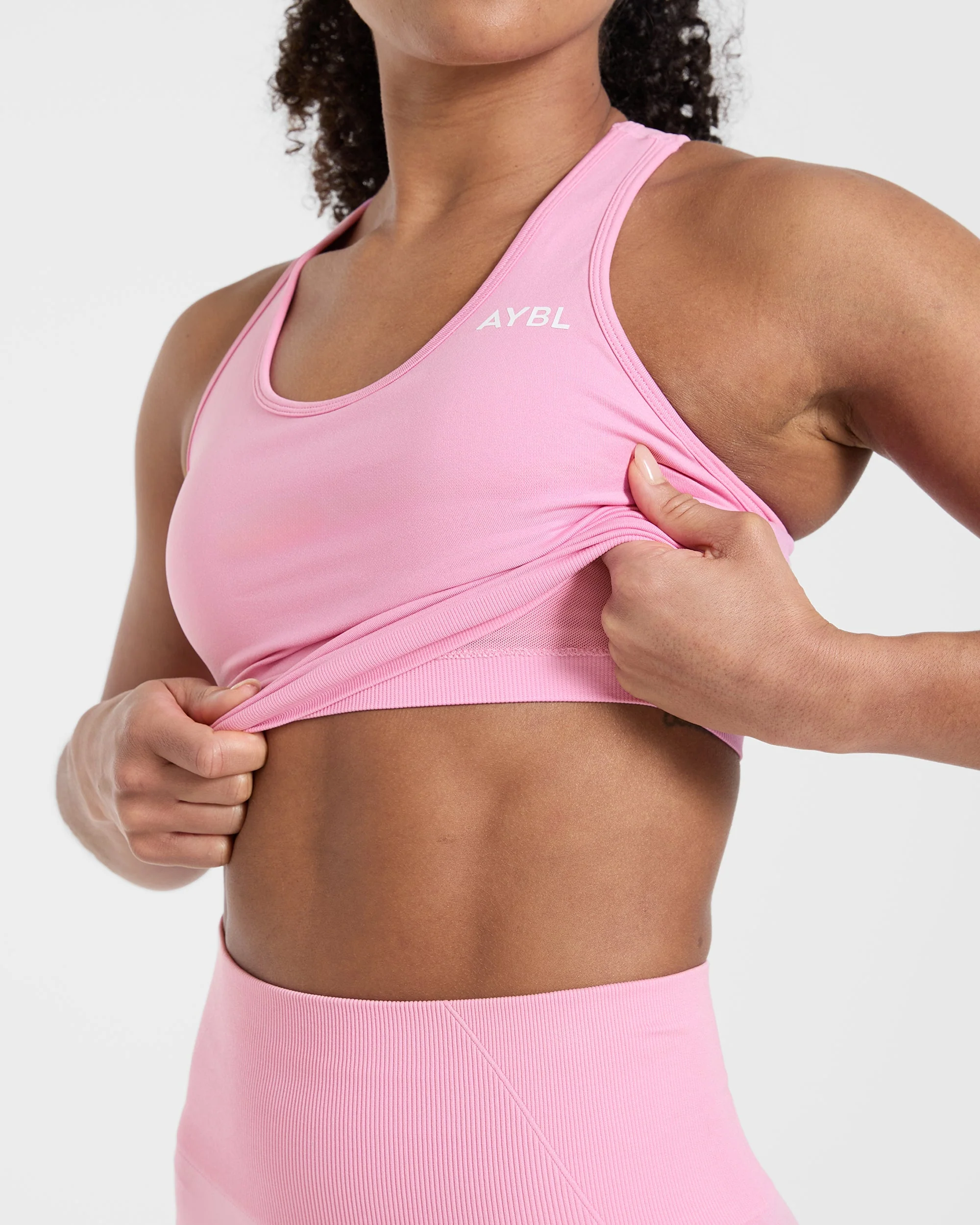 Empower Seamless Tank Top - Baby Roze - Image 6