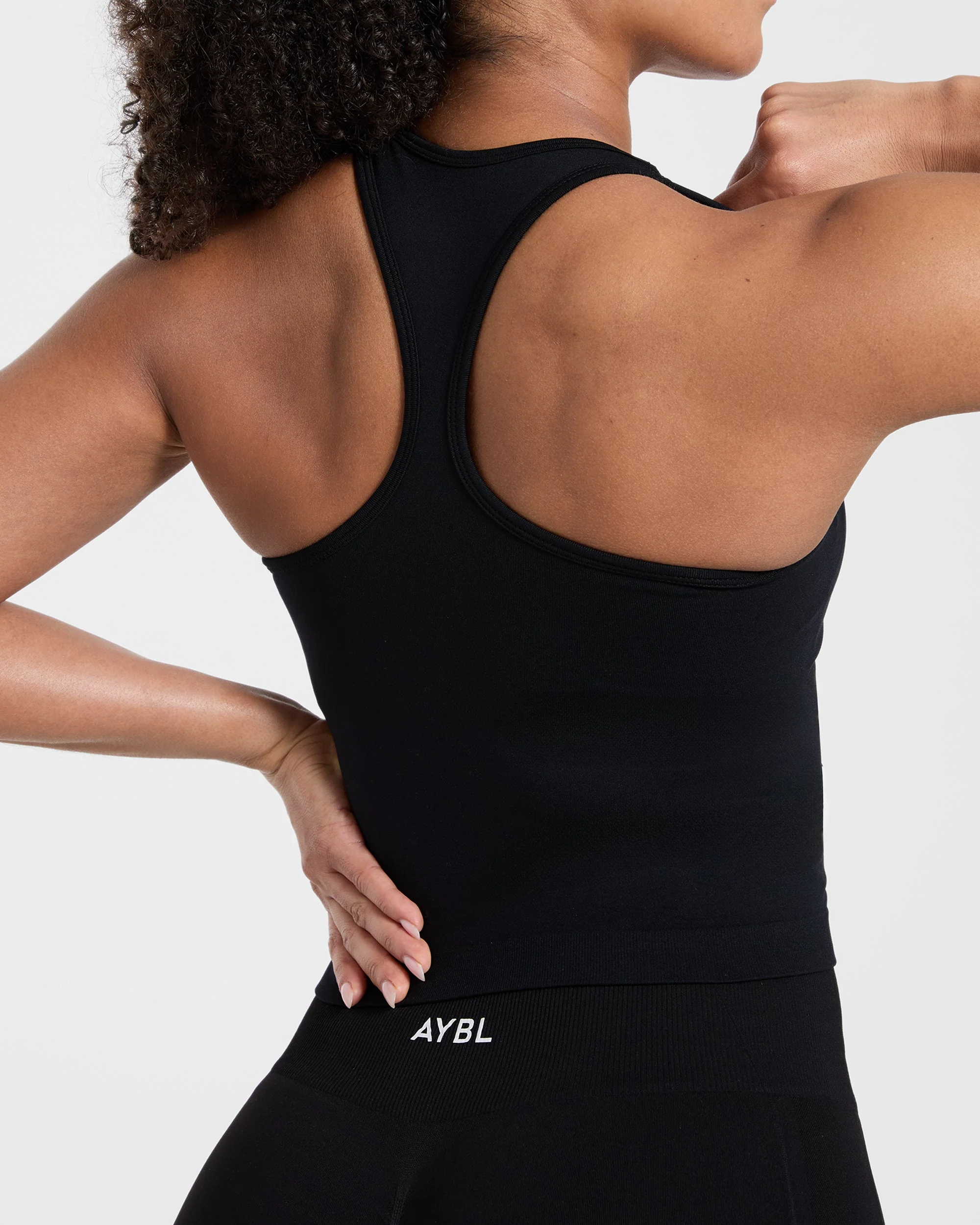 Empower Seamless Tank Top - Zwart - Image 5