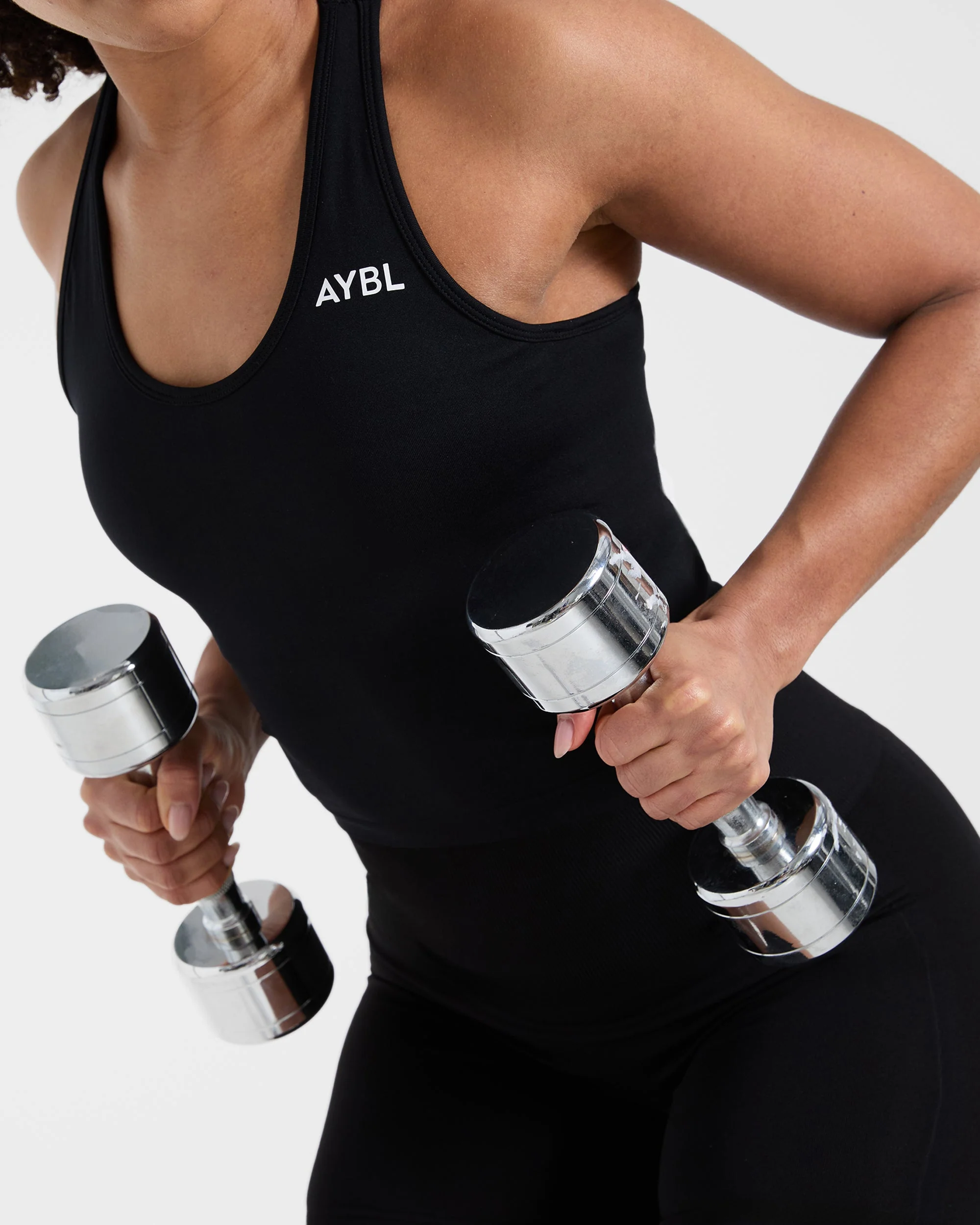 Empower Seamless Tank Top - Zwart - Image 8