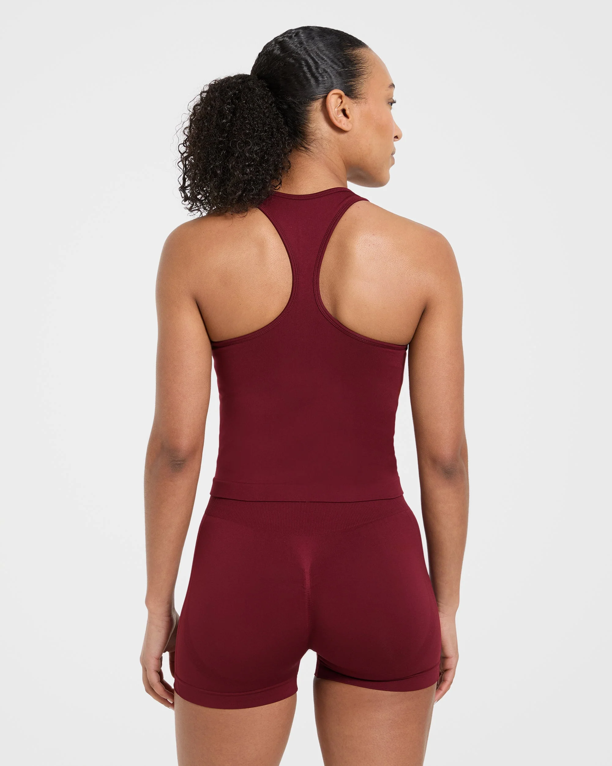 Empower Seamless Tank Top - Rood Wine - Image 2