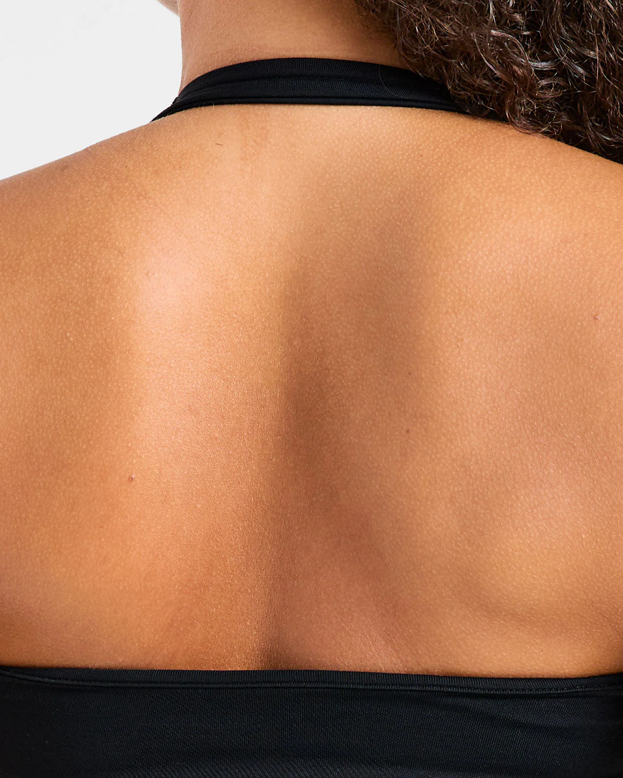 Enhance Seamless Halterneck Top - Zwart - Image 6