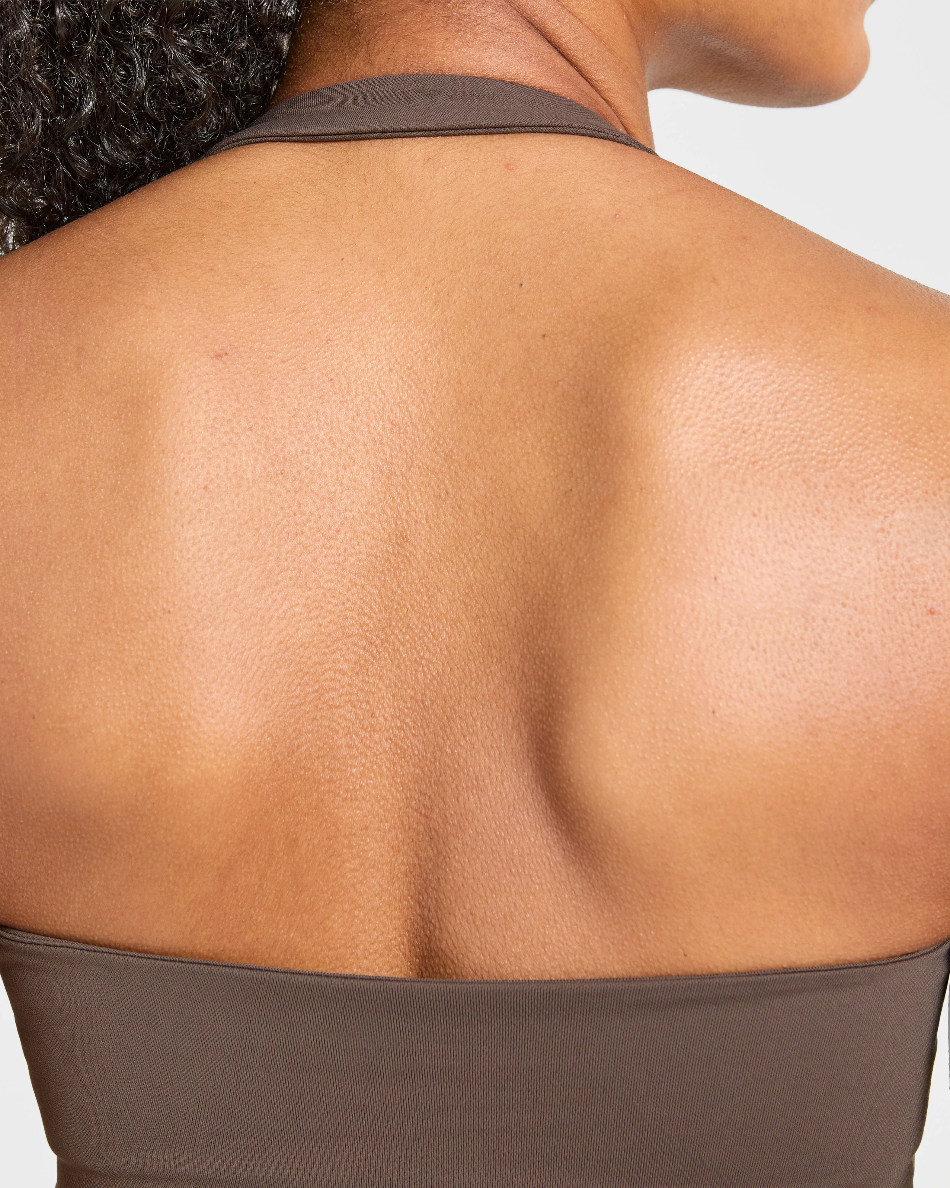 Enhance Seamless Halterneck Top - Bruin - Image 6