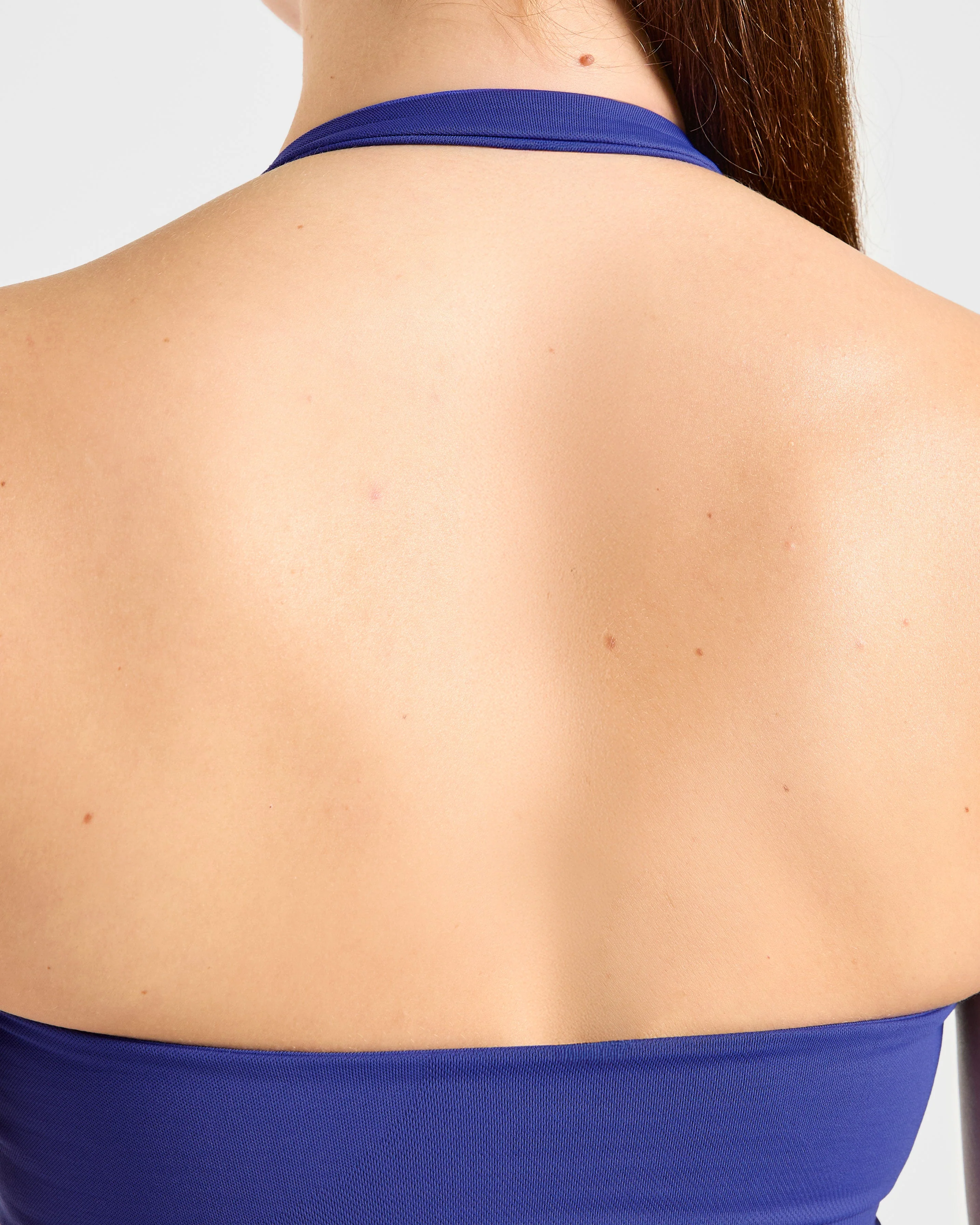 Enhance Seamless Halterneck Top - Cobalt Blauw - Image 6