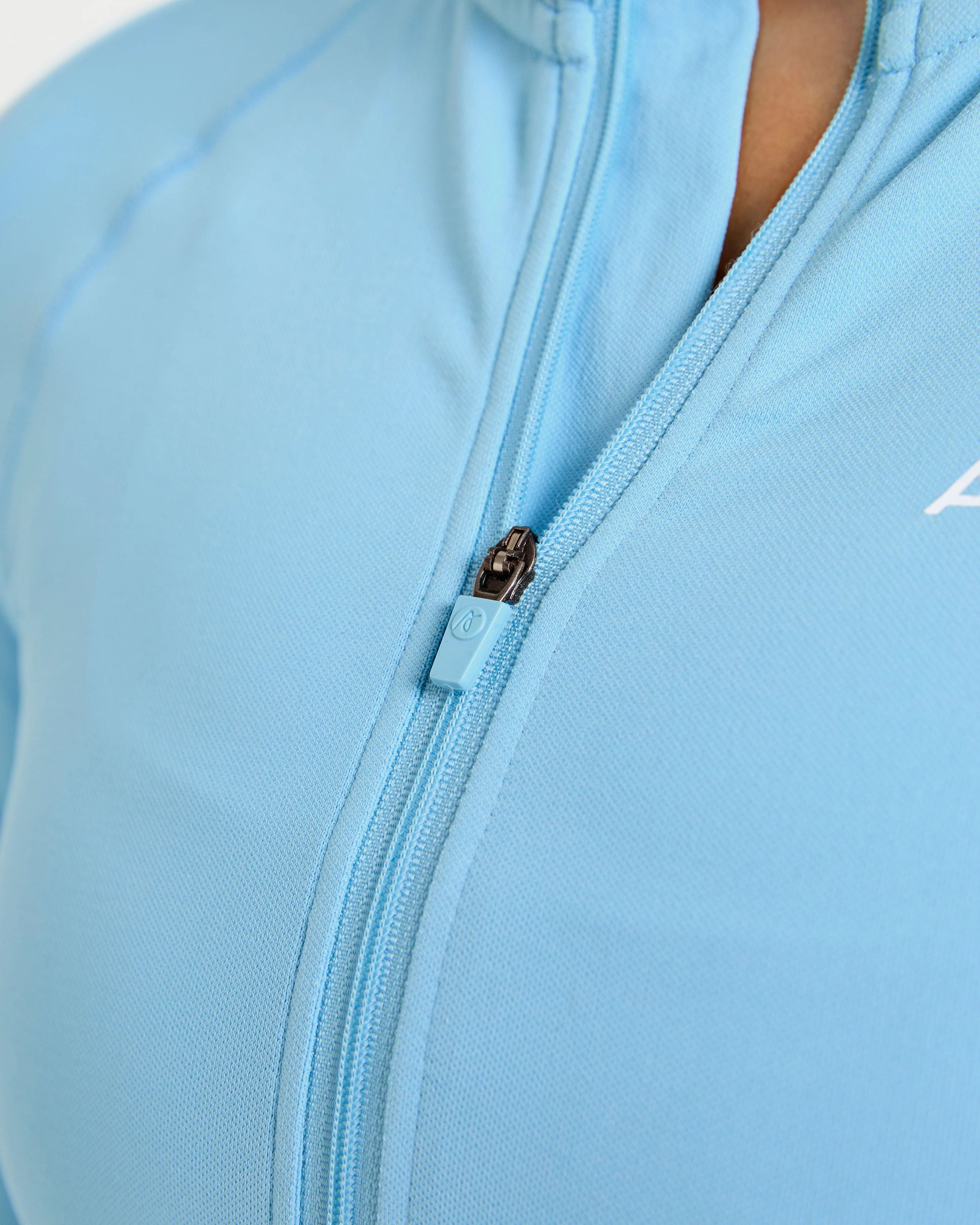 Enhance Seamless Jacket - Powder Blauw - Image 6