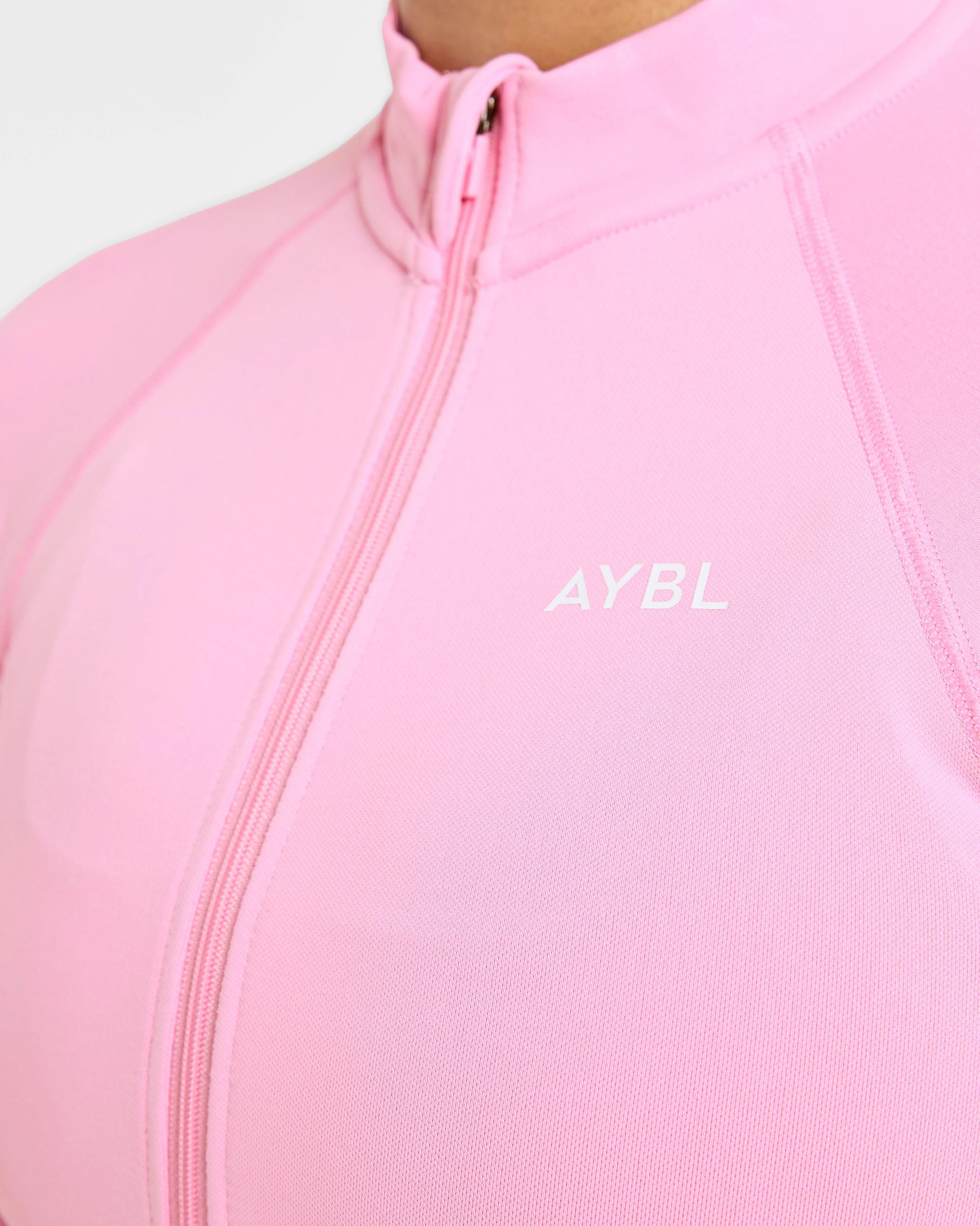 Enhance Seamless Jacket - Sugar Roze - Image 5