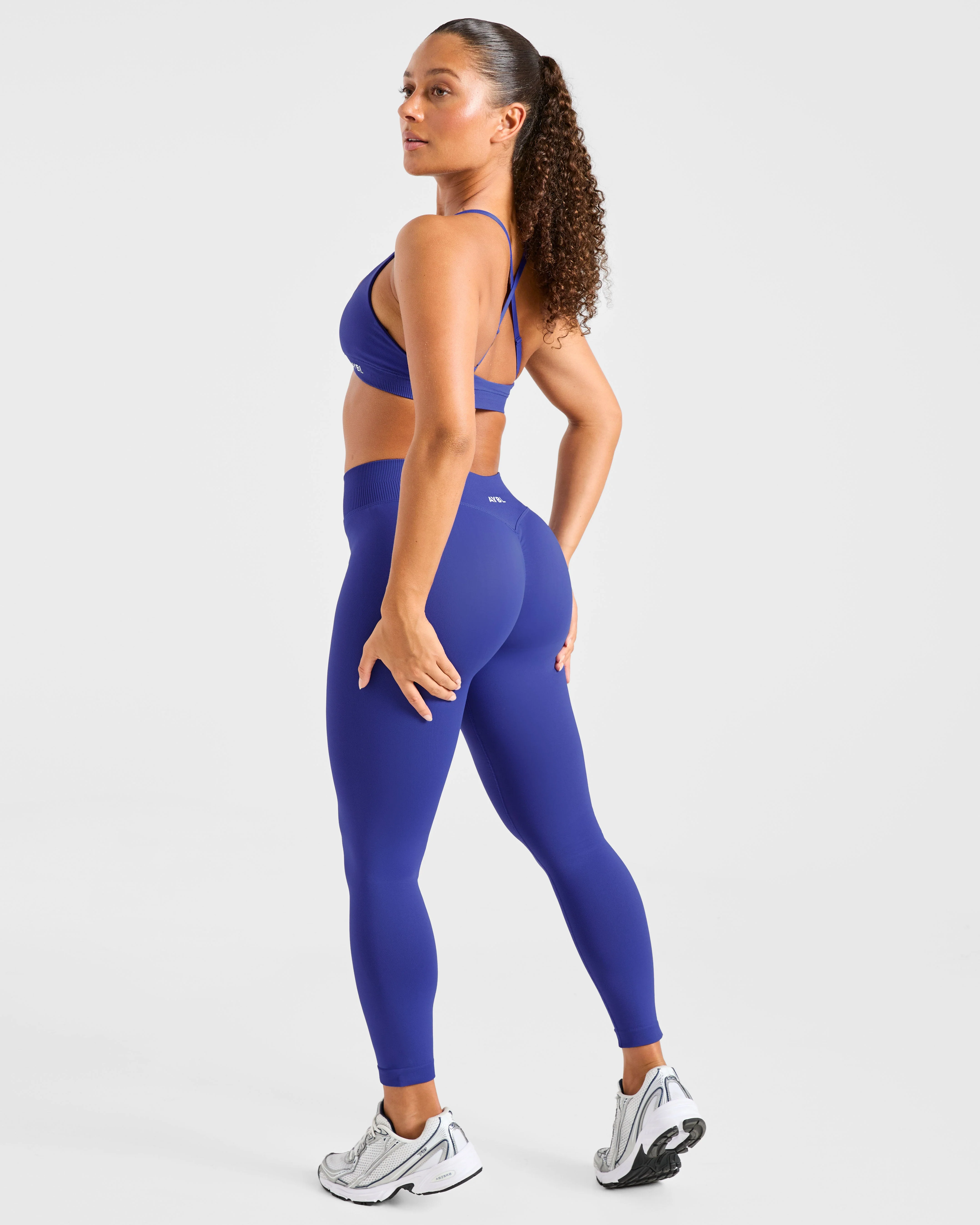 Enhance Seamless Leggings - Cobalt Blauw - Image 7