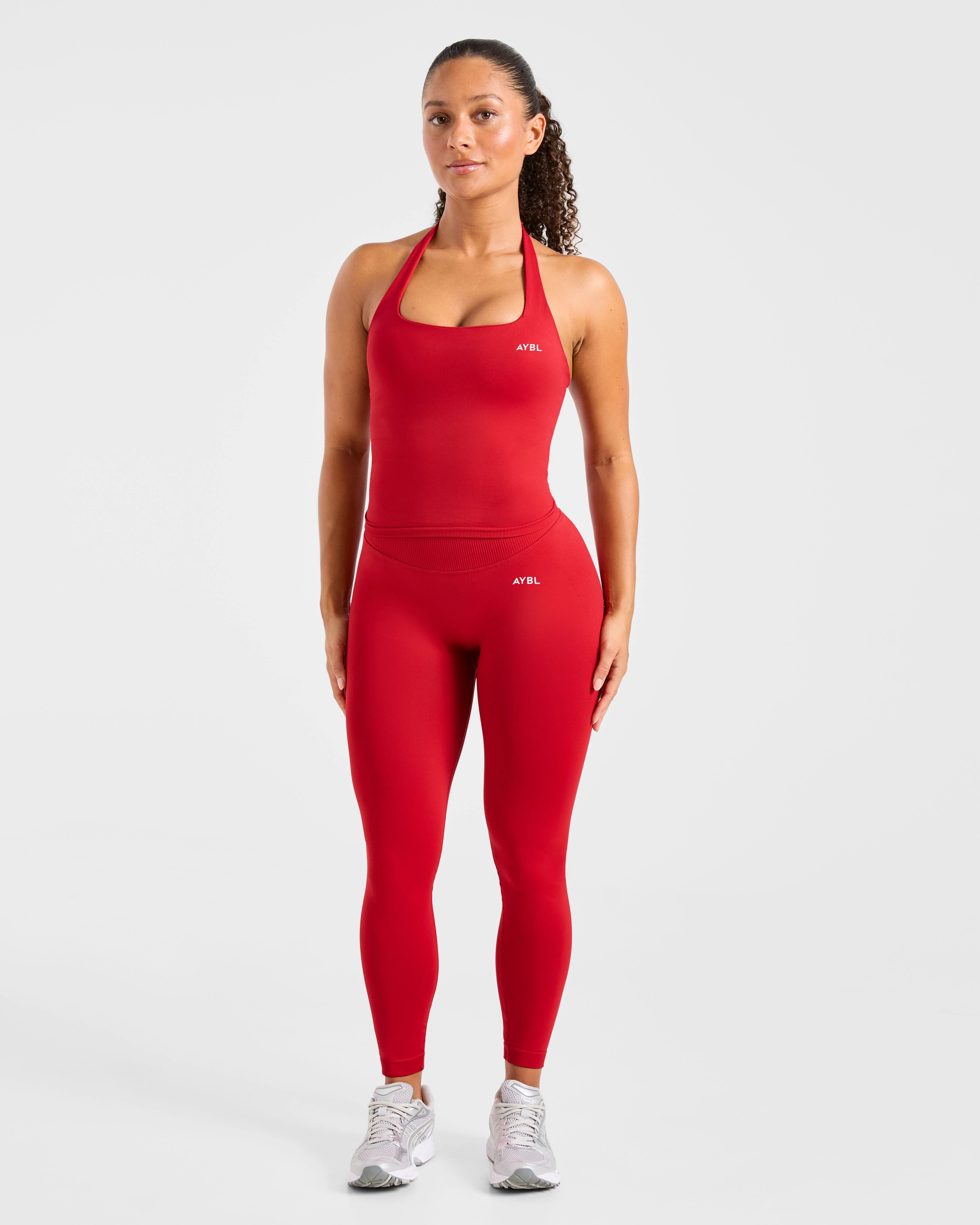 Enhance Seamless Leggings - Rood - Image 3