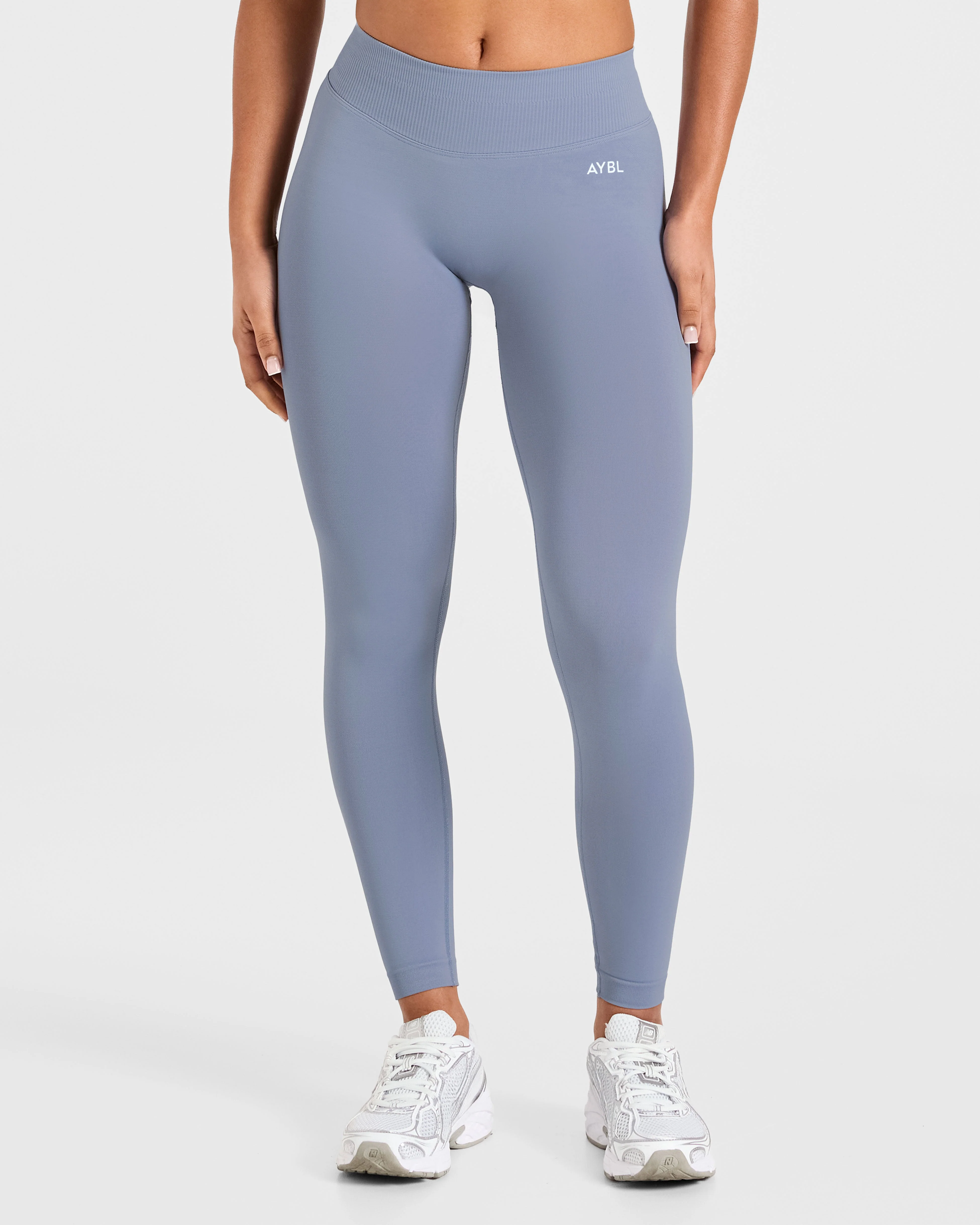 Enhance Seamless Leggings - Slate Blauw - Image 2