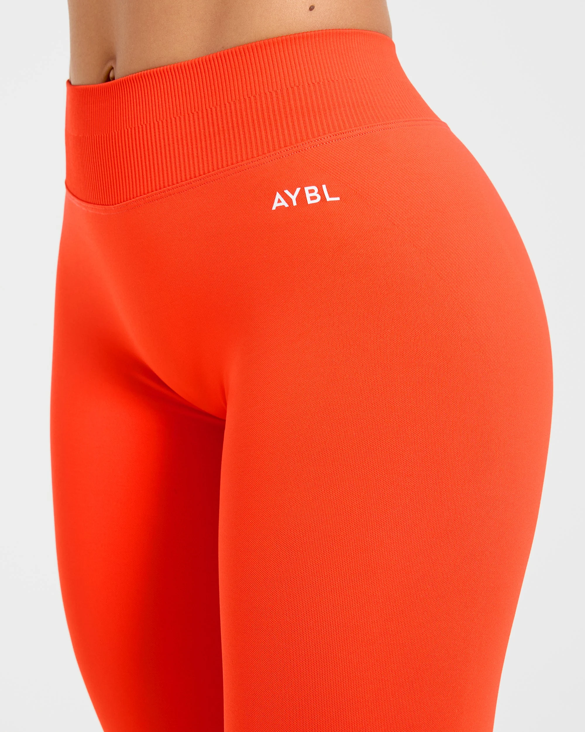 Enhance Seamless Leggings - Summer Oranje - Image 5