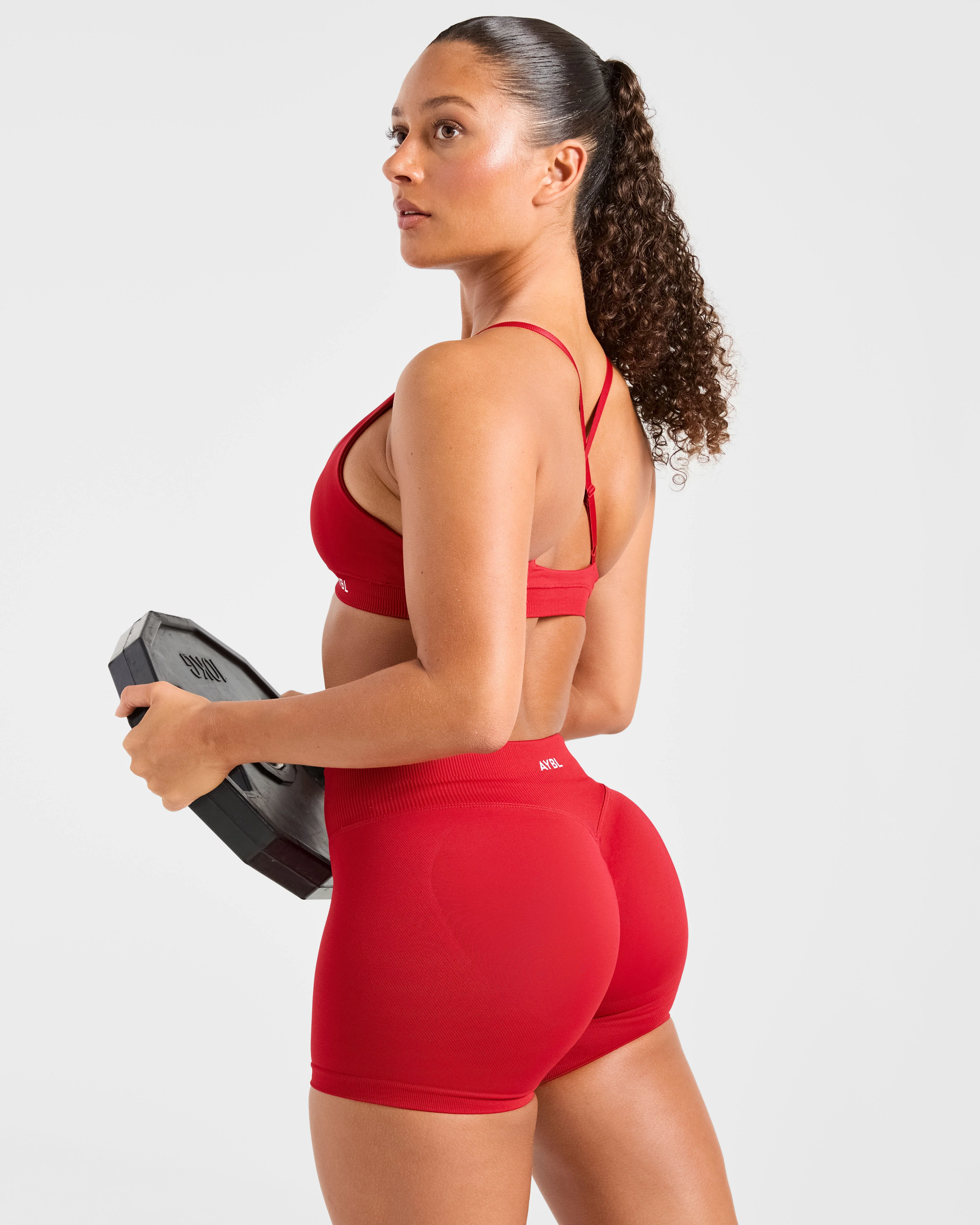 Enhance Seamless Sports Bra - Rood - Image 8