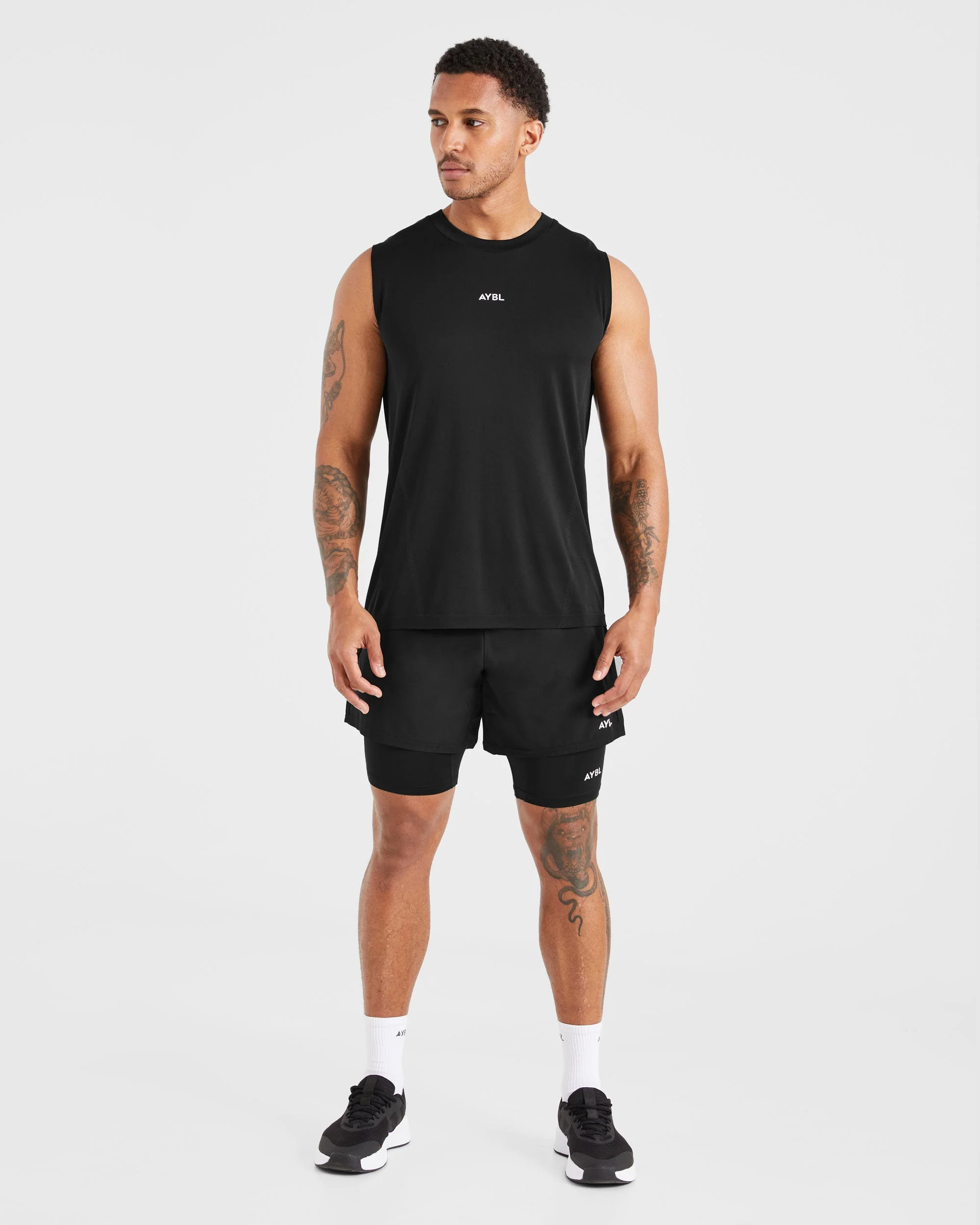 Essential Base Layer Shorts - Zwart - Image 3