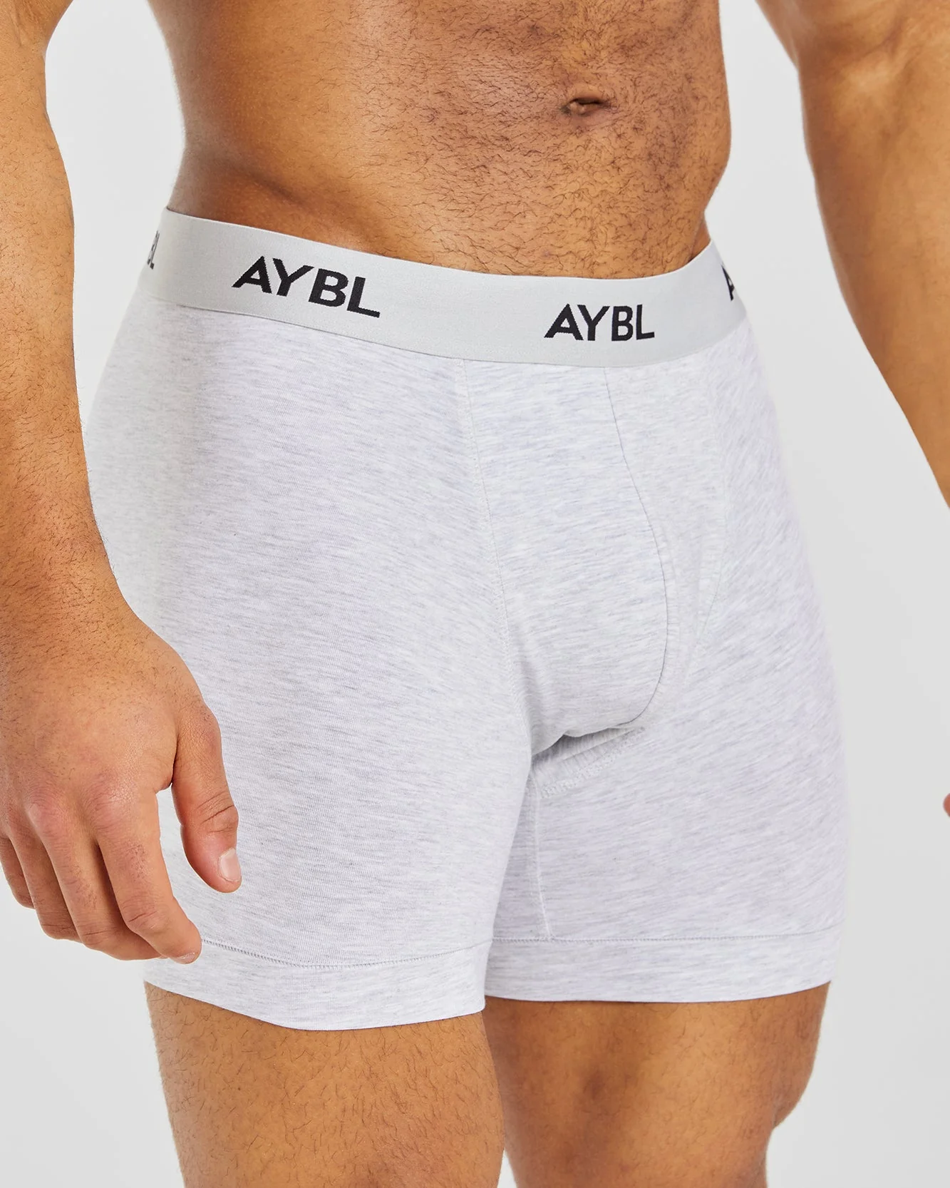 Essential Boxer Brief (3 pack) - Zwart/Wit/Grijs - Image 3