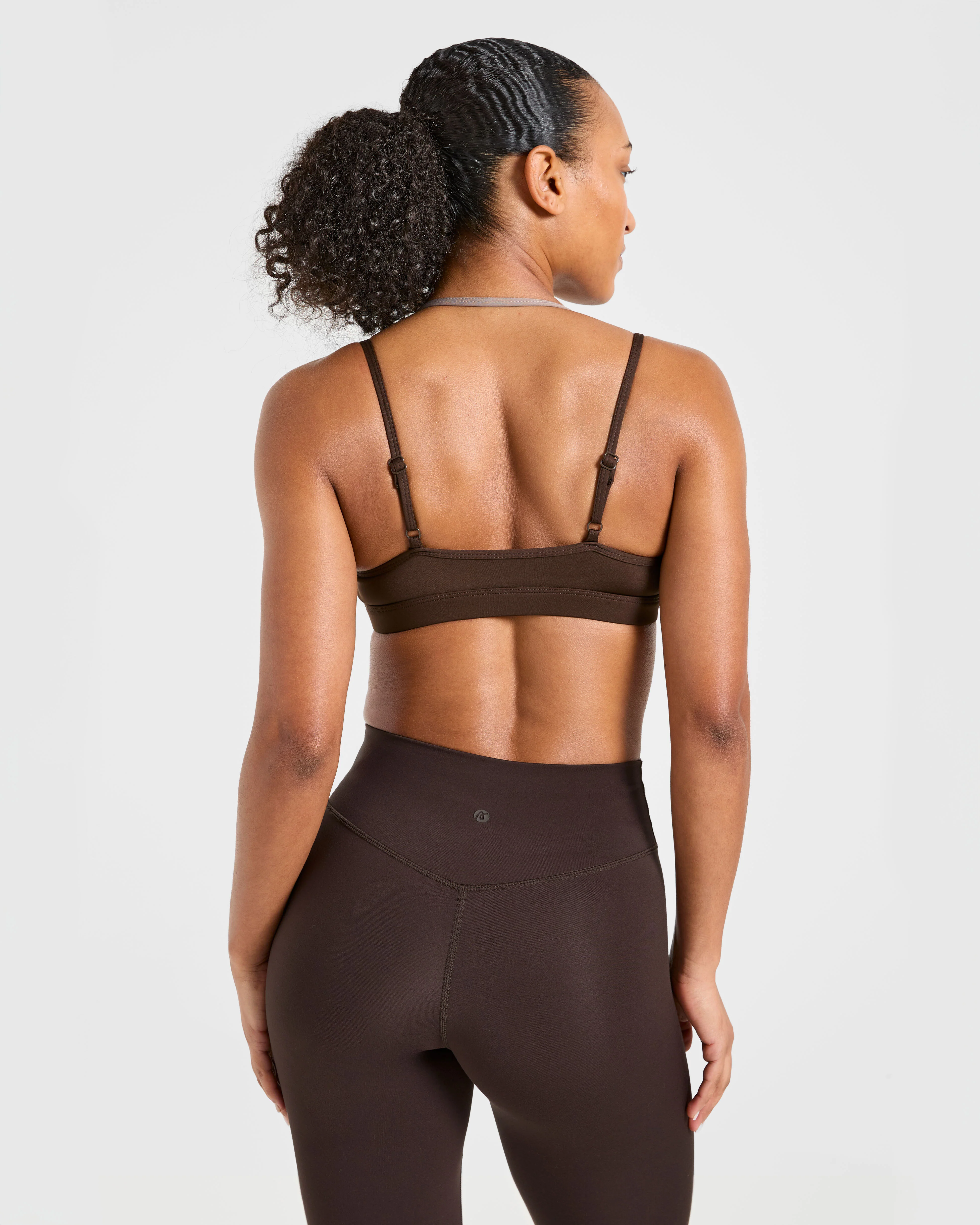 Essential Double Layer Sports Bra - Bruin - Image 2