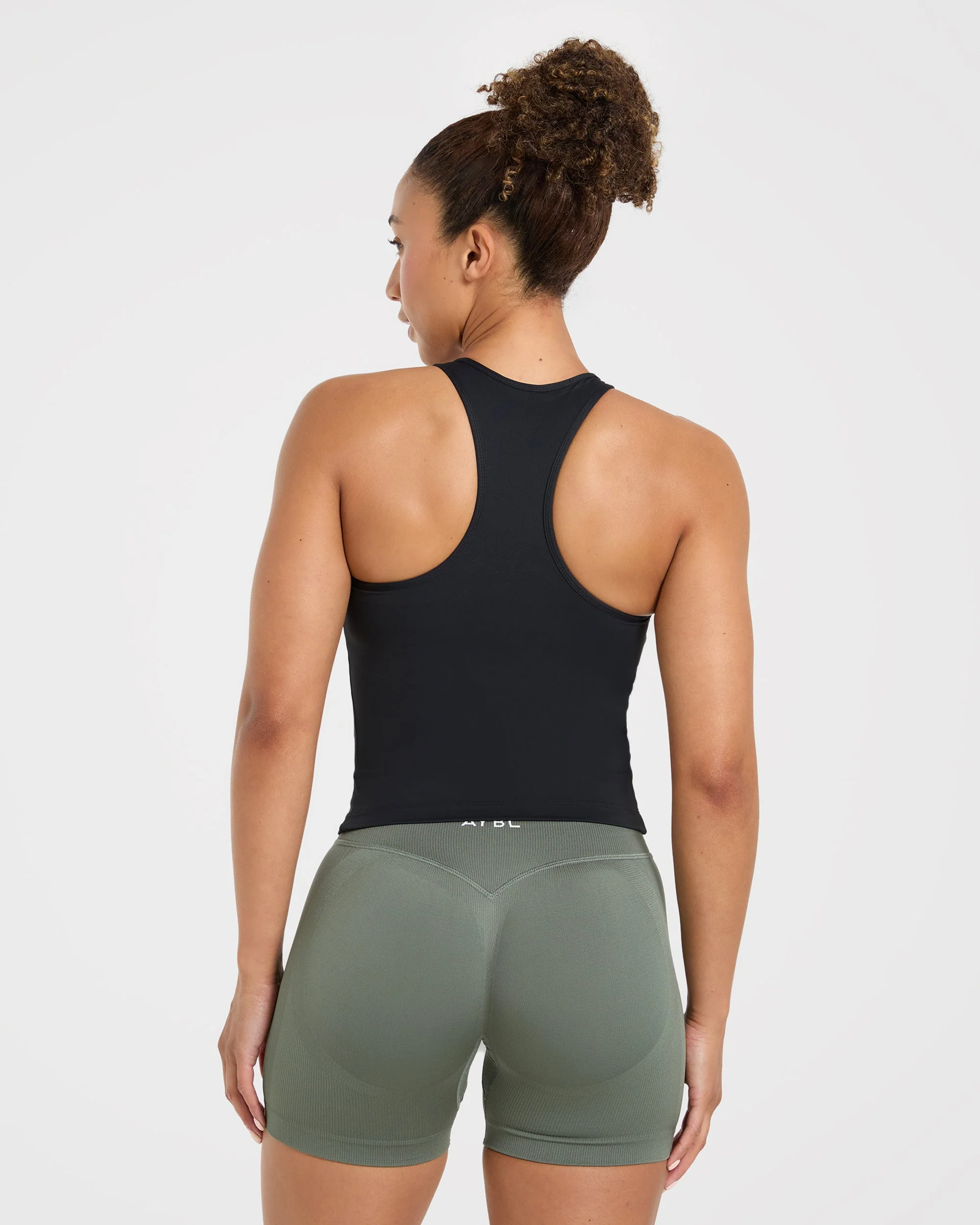 Essential Racerback Tank Top - Zwart - Image 2
