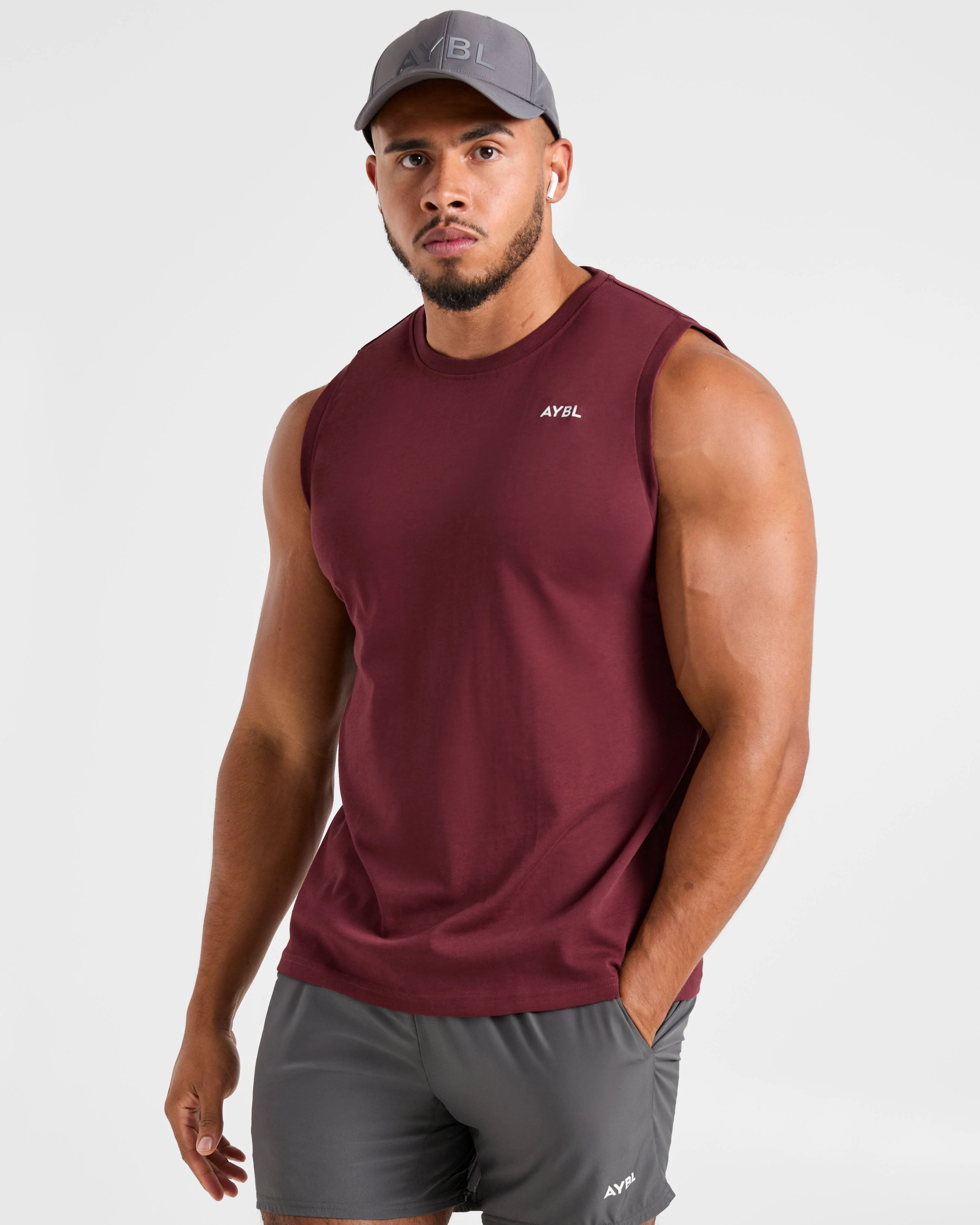 Essential Tank - Port Rood - Image 7