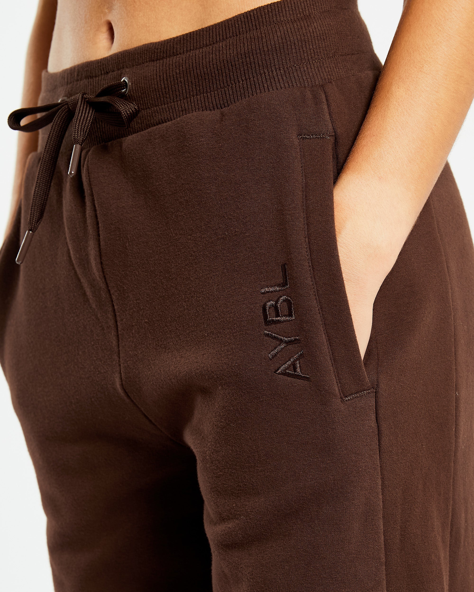 Everyday Relaxed Straight Leg Joggers - Bruin - Image 6
