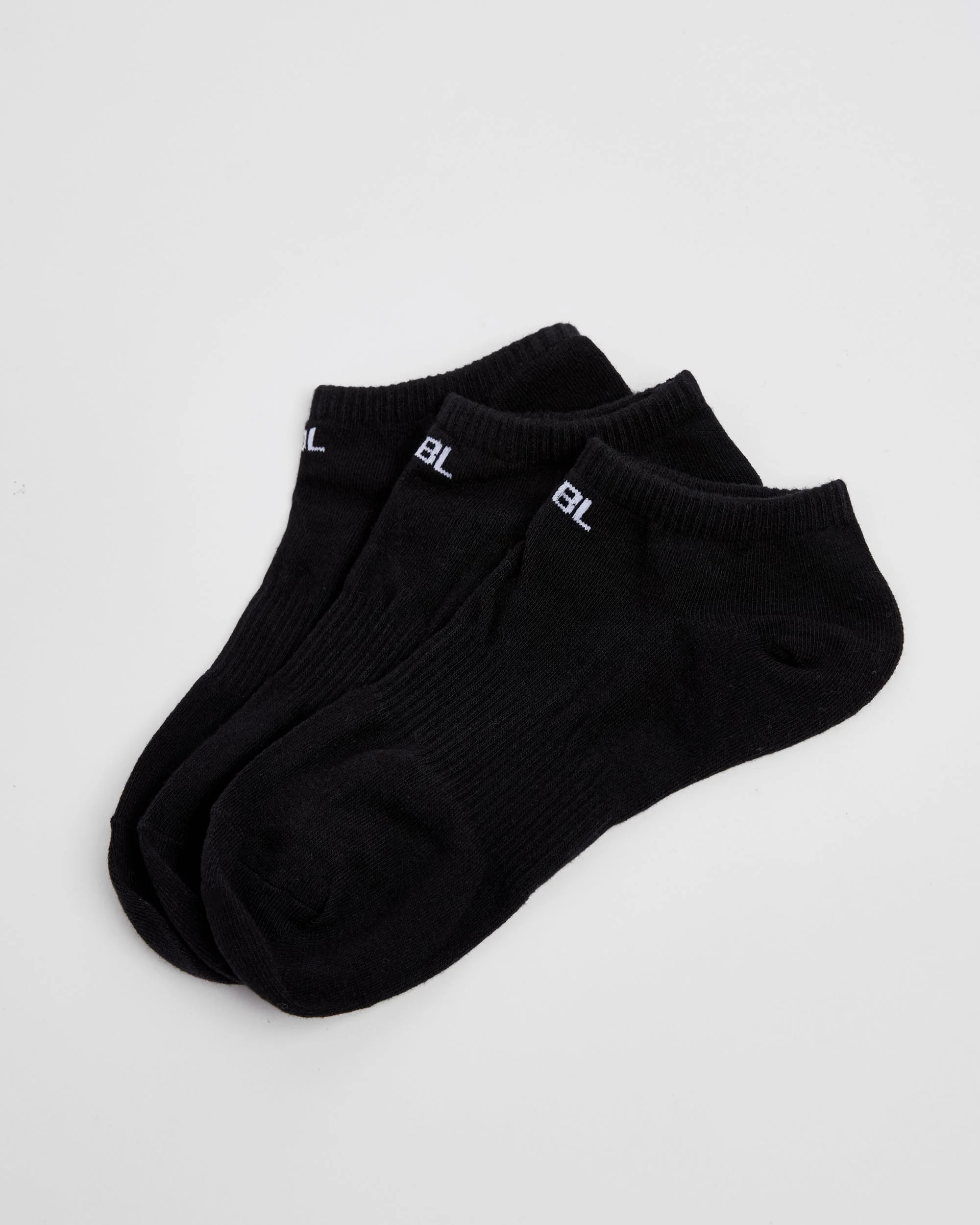 Everyday Trainer Socks (3 Pack) - Zwart - Image 2