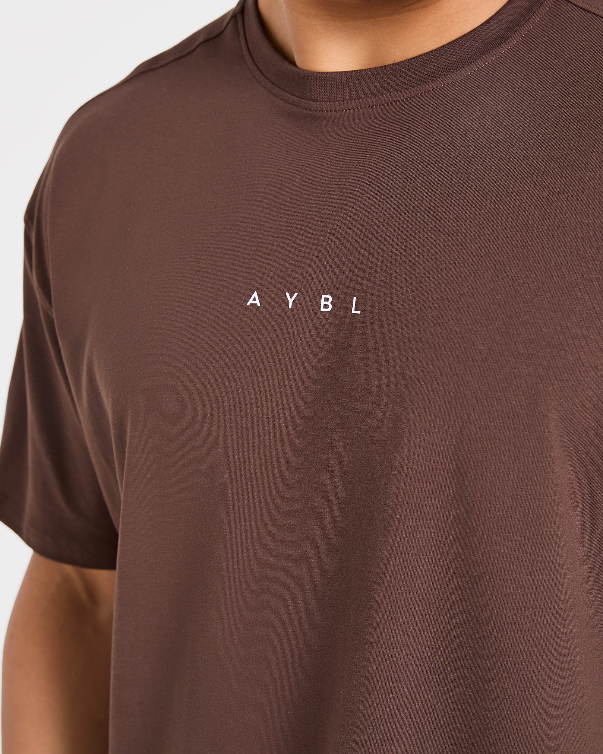 Force Oversized T Shirt - Bruin - Image 6