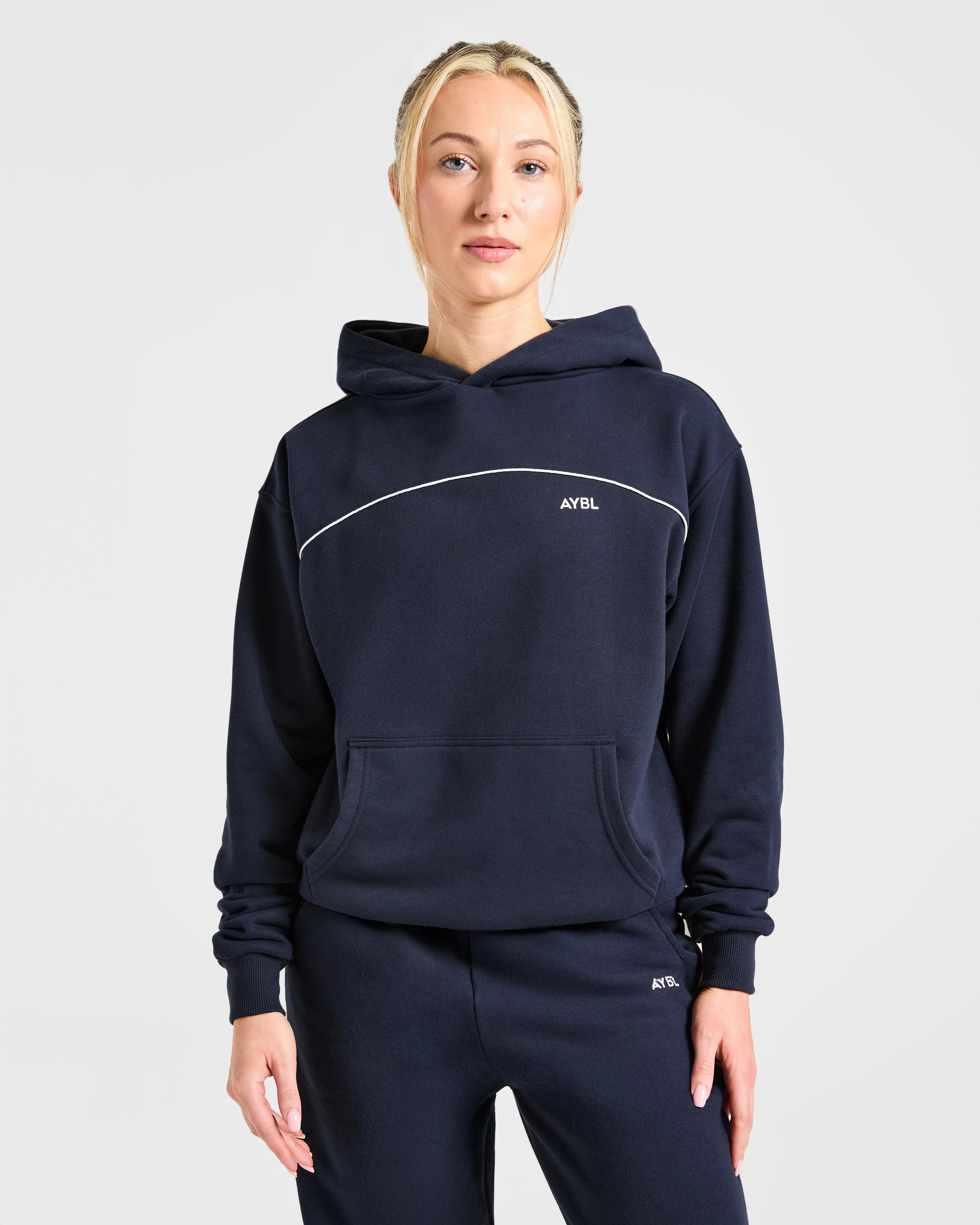 Form Hoodie - Muted Navy