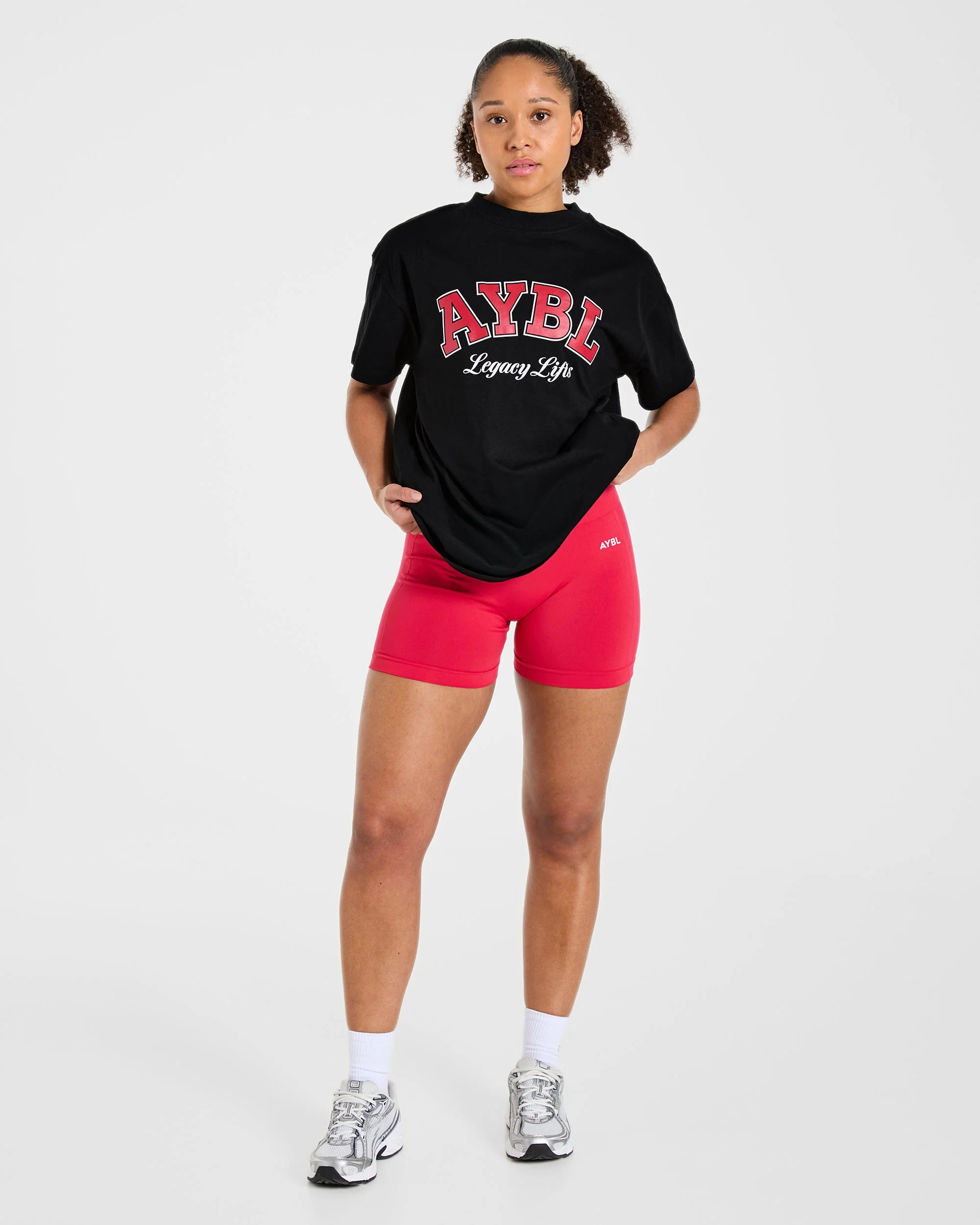 Legacy Lifts Oversized T Shirt - Zwart - Image 6