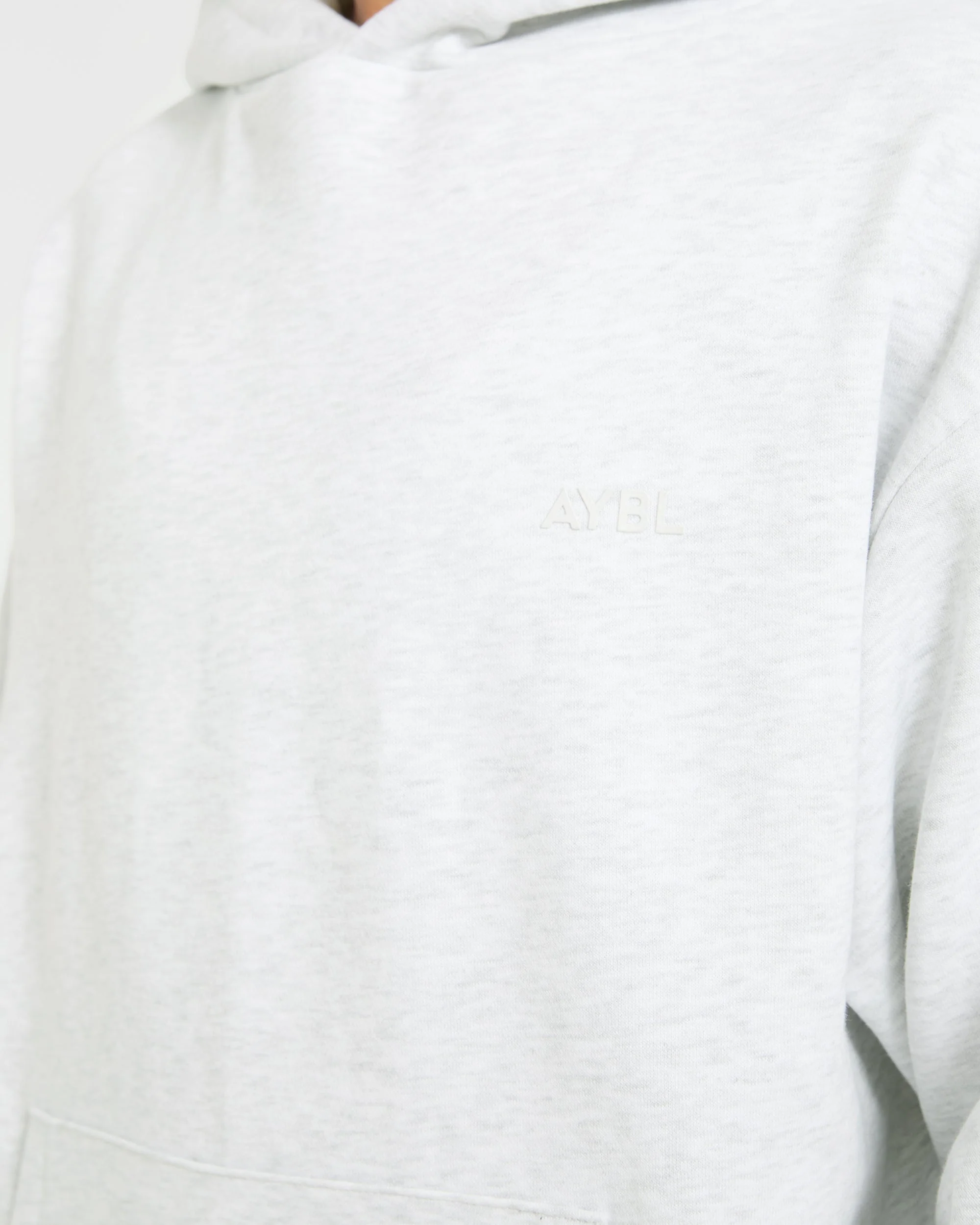 Lifestyle Oversized Hoodie - Heather Grijs - Image 5